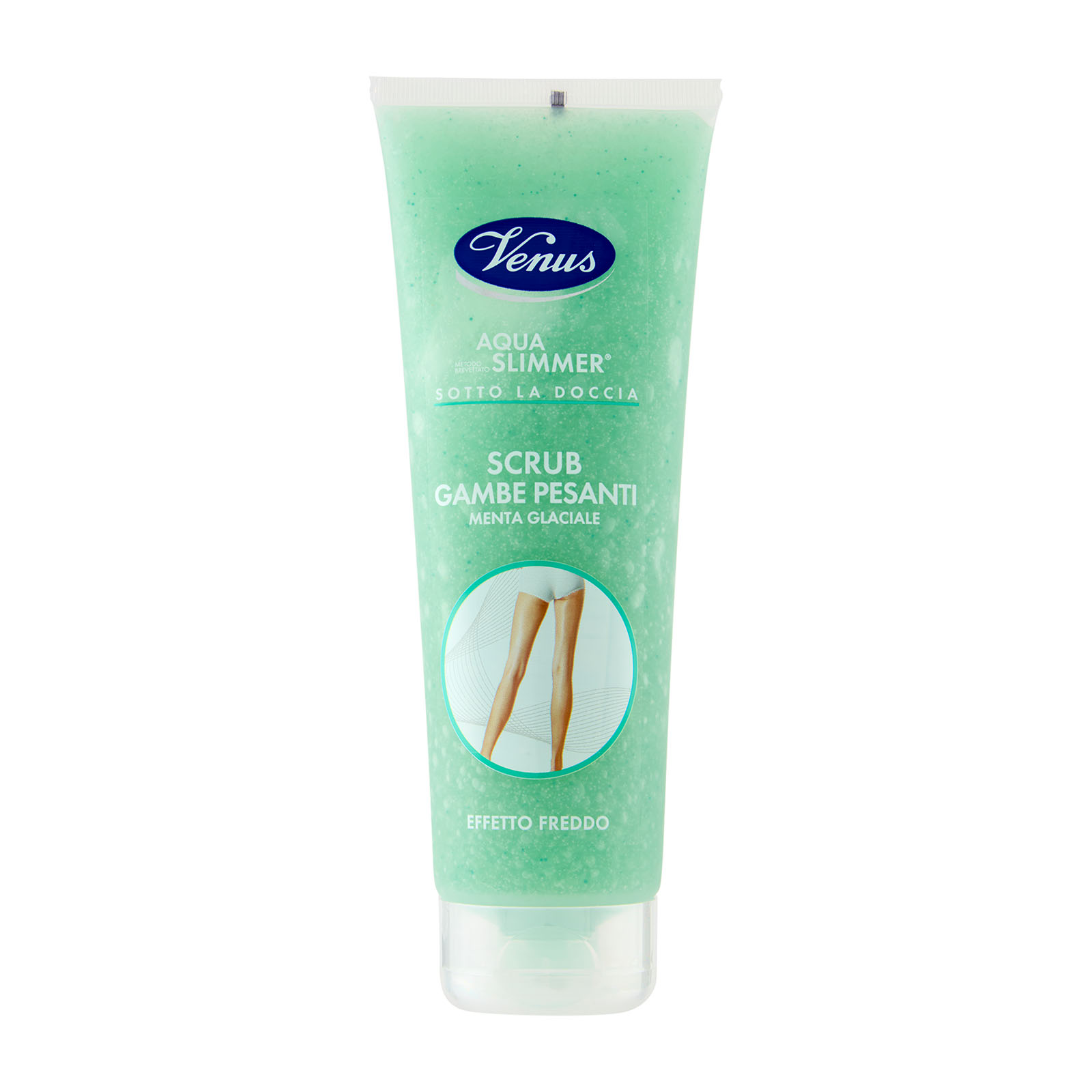 Aqua Slimmer Sotto La Doccia Scrub Gambe Pesanti Menta Glaciale 250 ml