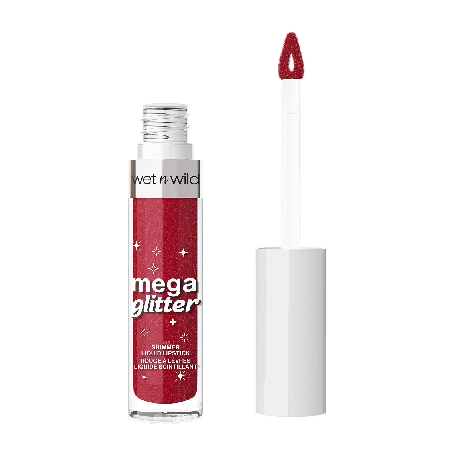 Mega Glitter Shimmer Liquid Lipstick New soulmate