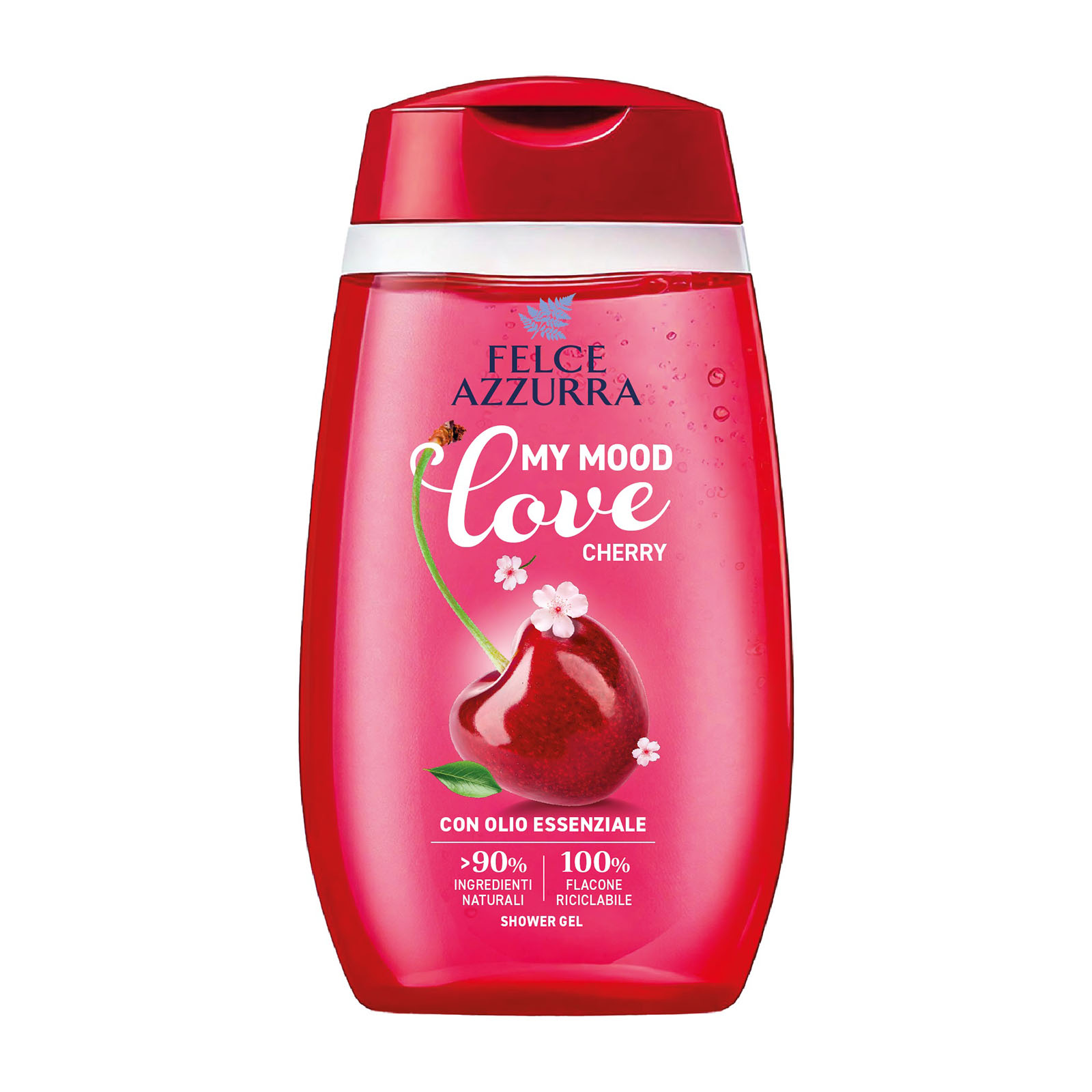 Docciaschiuma My Mood Love Cherry 250 ml