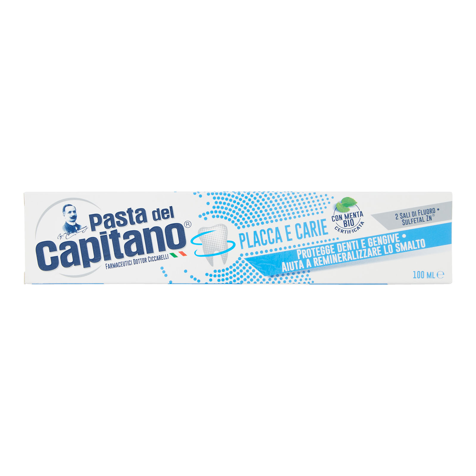 Dentifricio Placca E Carie 100 ml
