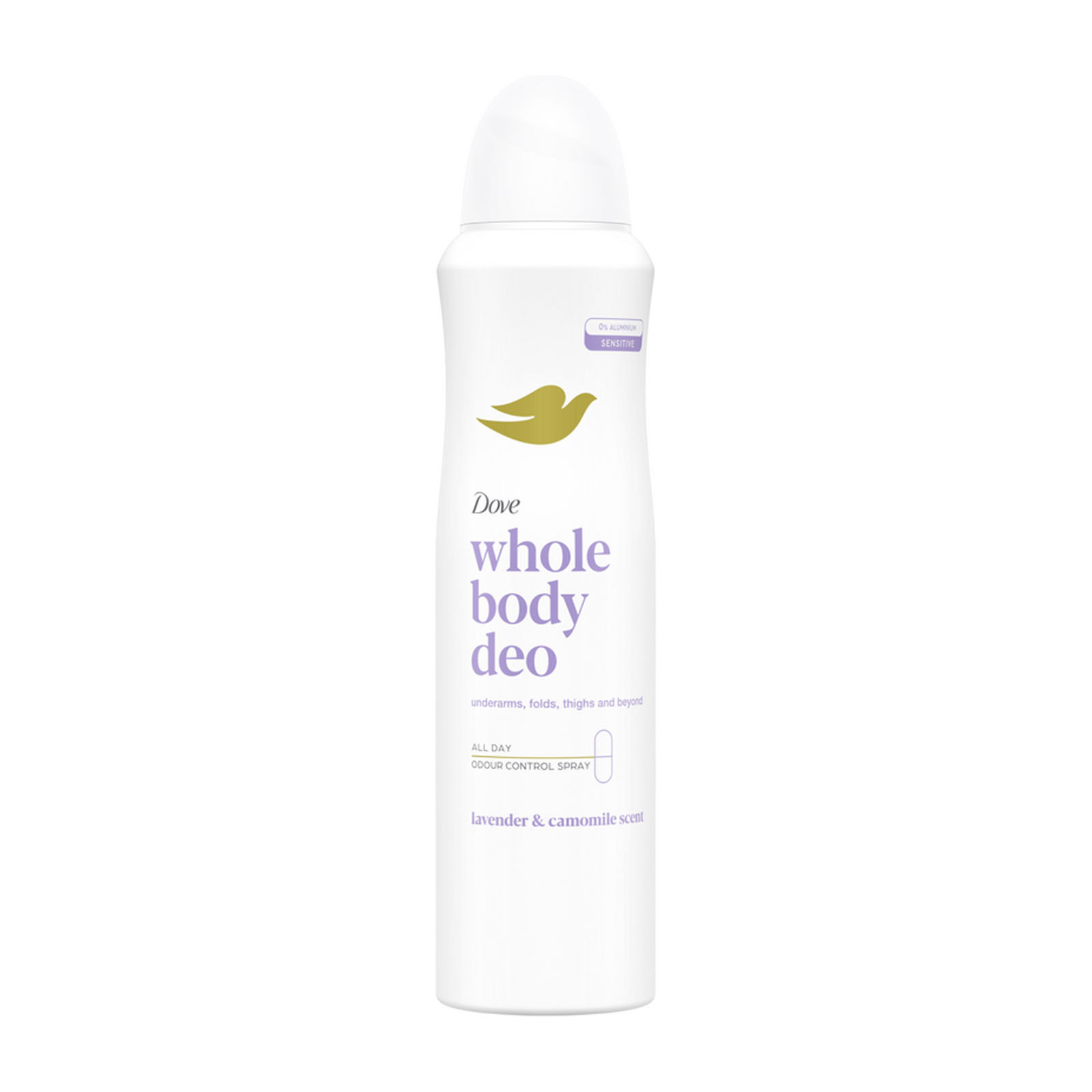 Whole Body Deo - Deodorante Spray Lavanda E Camomilla 150 ml