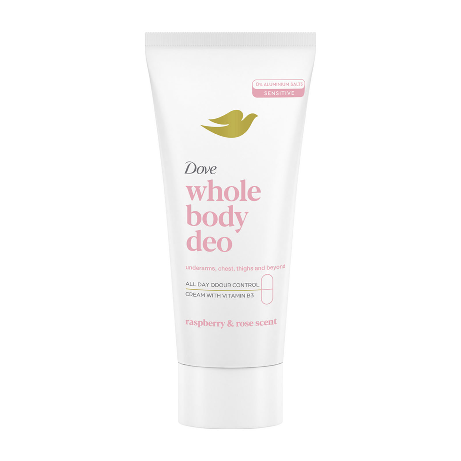 Whole Body Deo - Deodorante In Crema Lampone E Rosa 75 ml