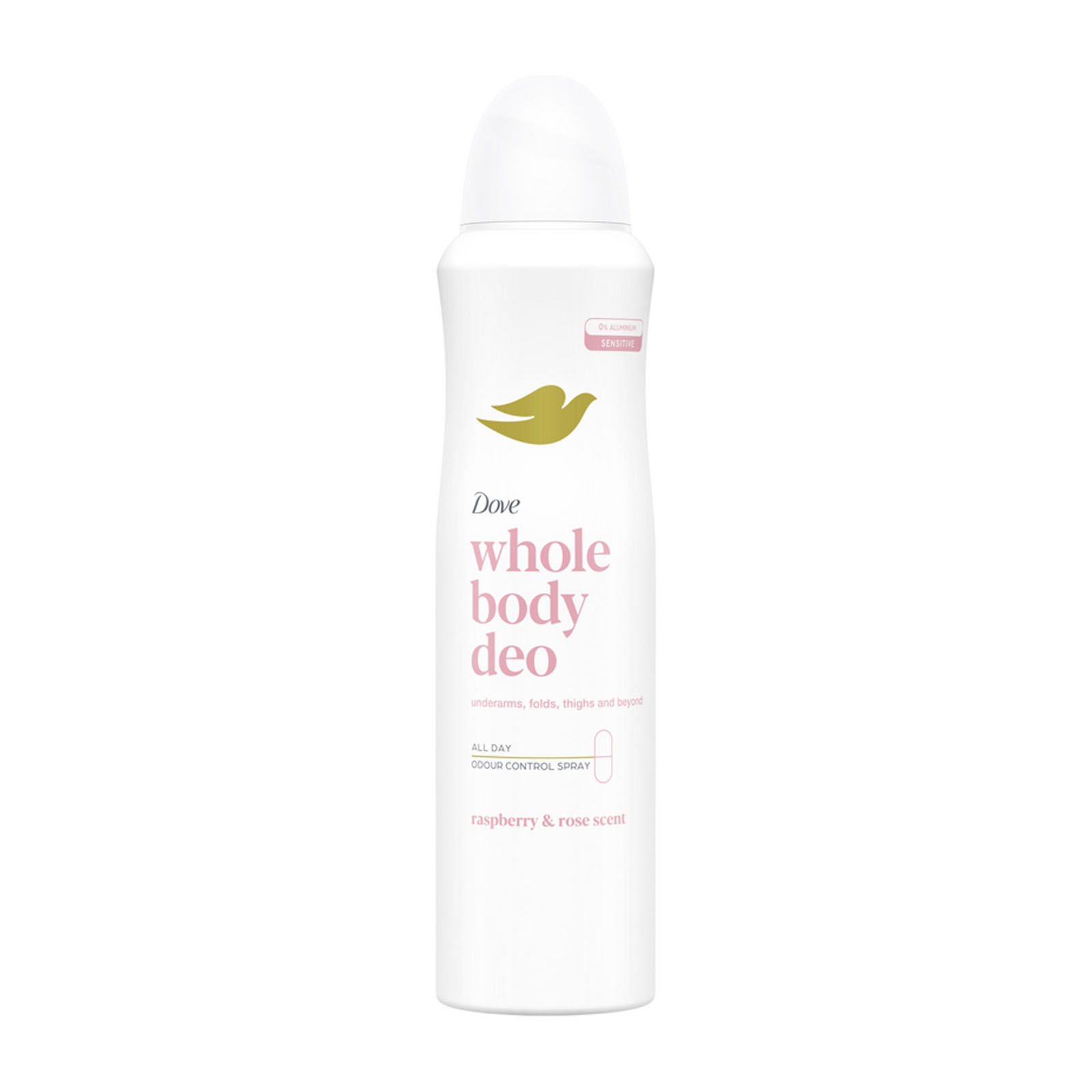 Whole Body Deo - Deodorante Spray Lampone E Rosa 150 ml
