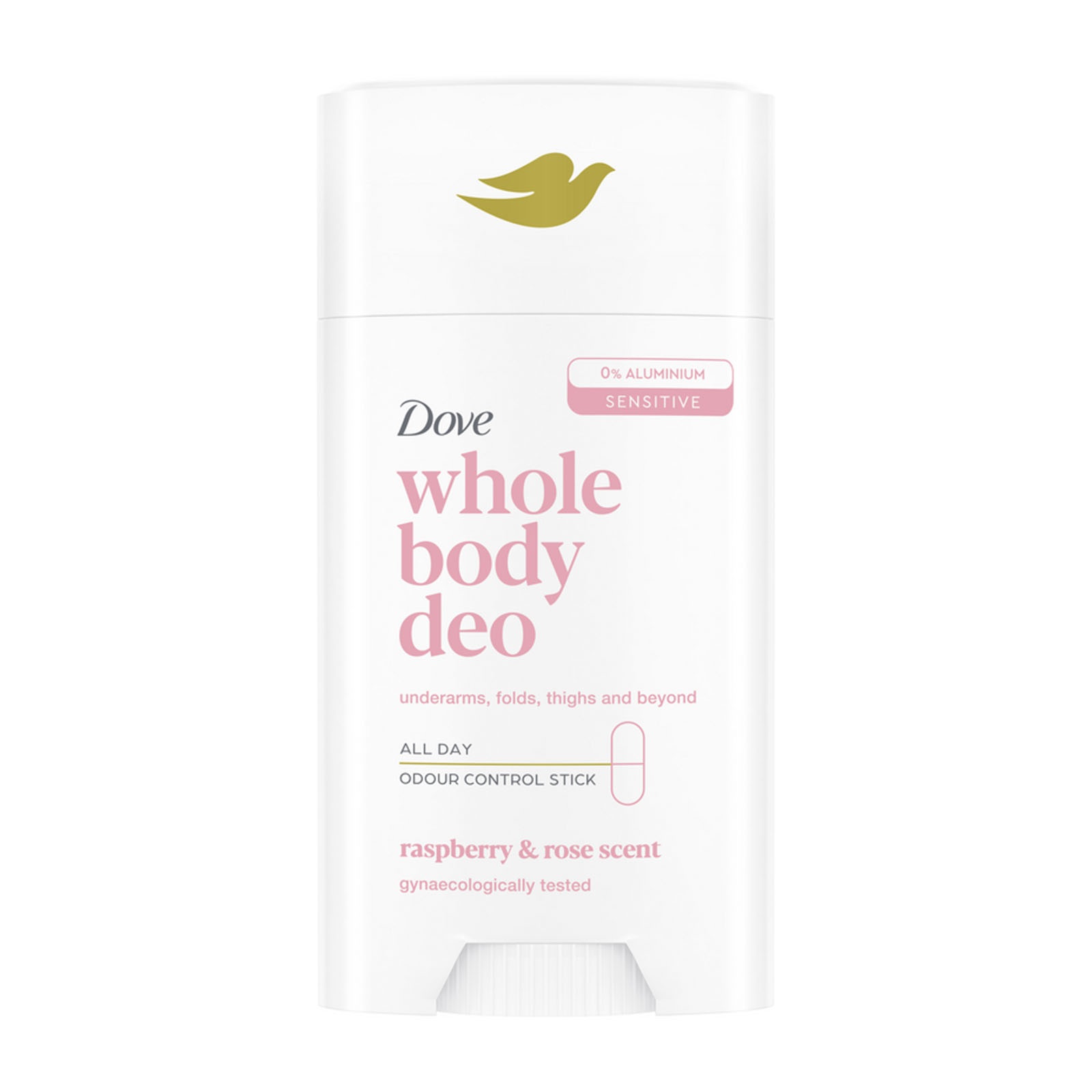 Whole Body Deo - Deodorante Stick Lampone E Rosa 75 ml