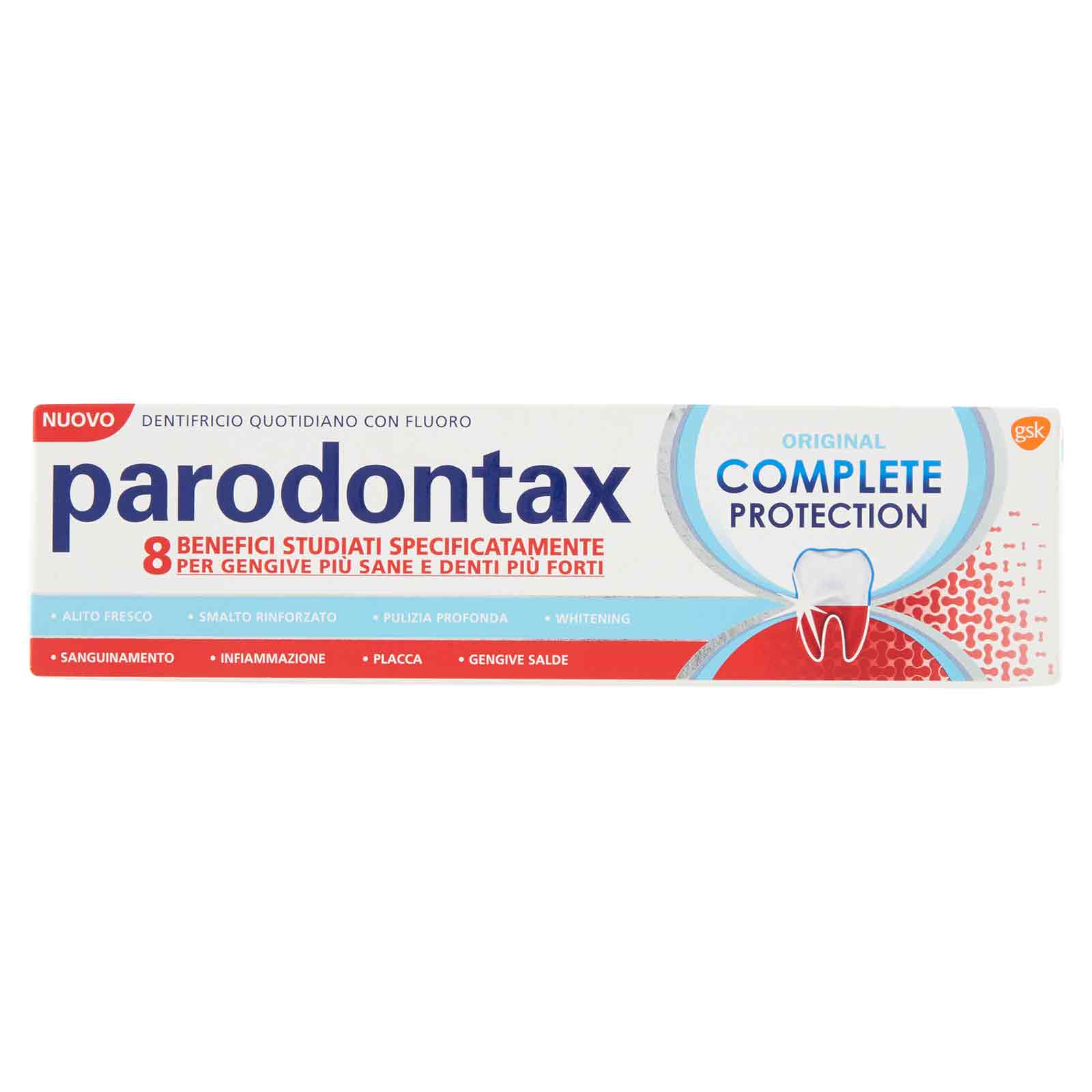 Parodontax Dentifricio Complete Protection 75 Ml - Immagine 5