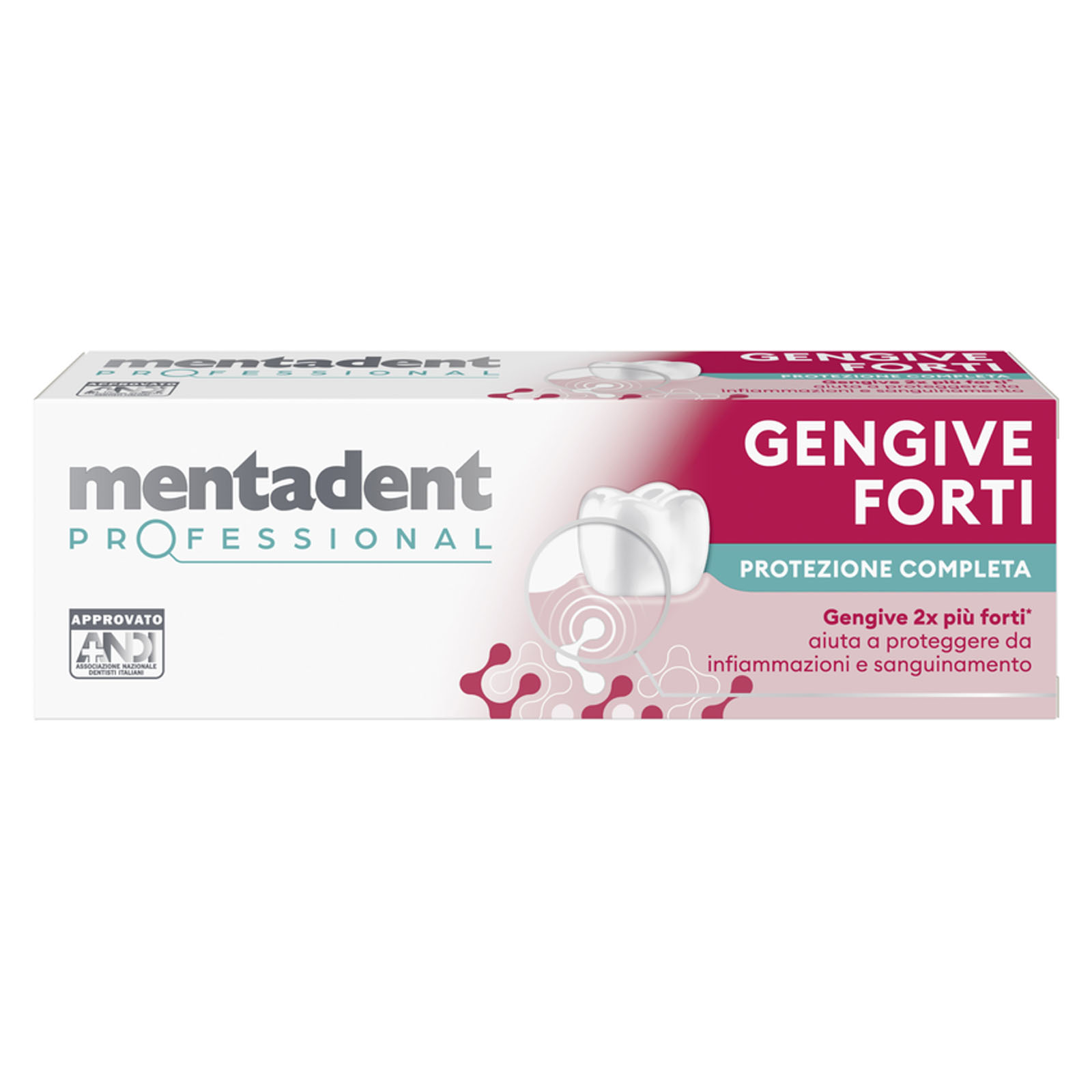 Dentifricio Gengive Forti Protezione Completa 75 ml