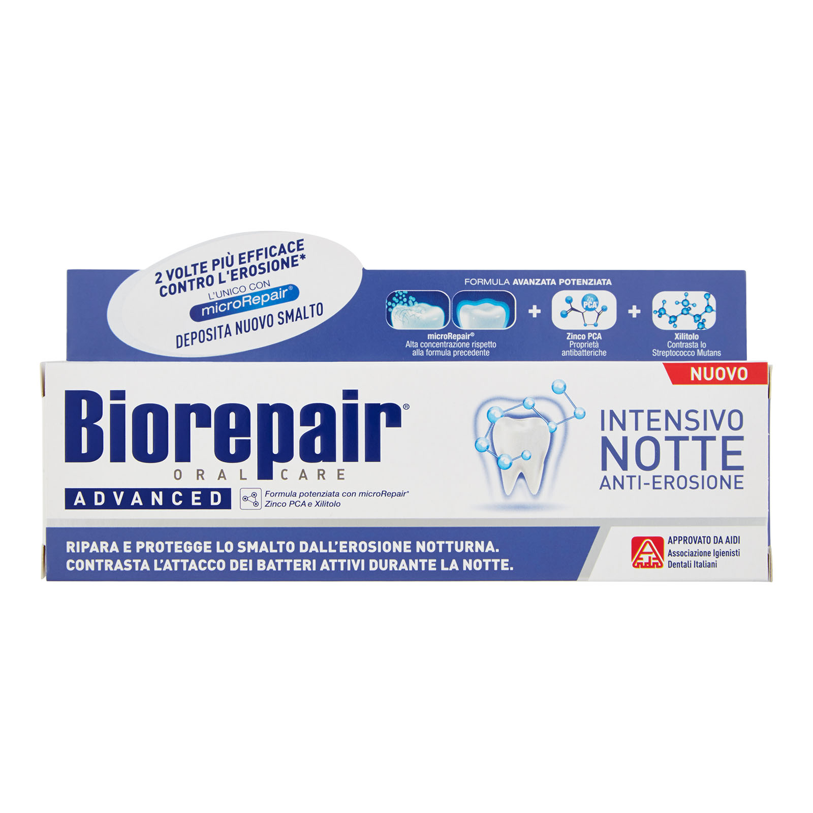 Dentifricio Advanced Intensivo Notte 75 ml