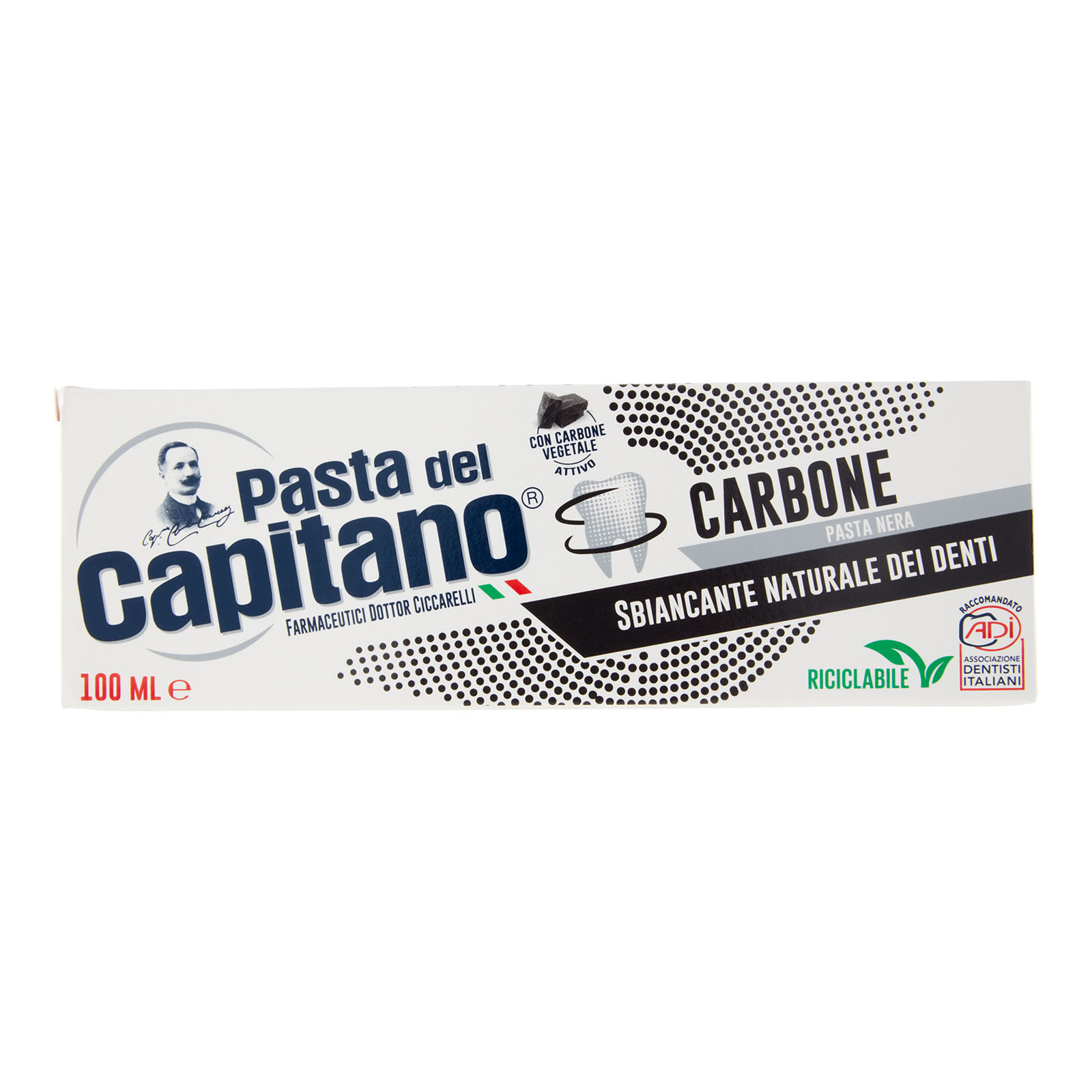 Dentifricio Carbone Sbiancante 100 ml