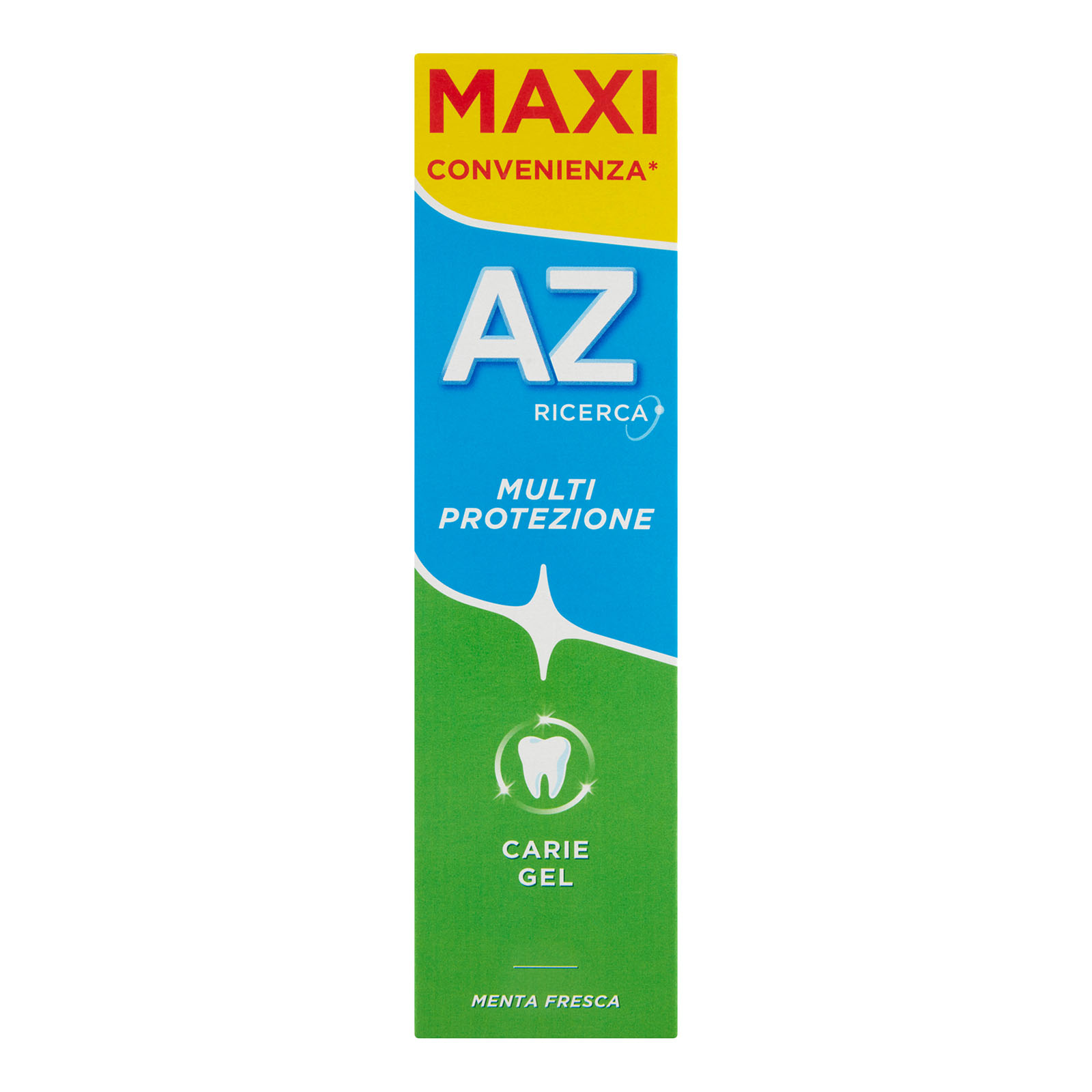 Dentifricio Multi Protezione Carie Gel Menta Fresca 75 ml + 10 ml