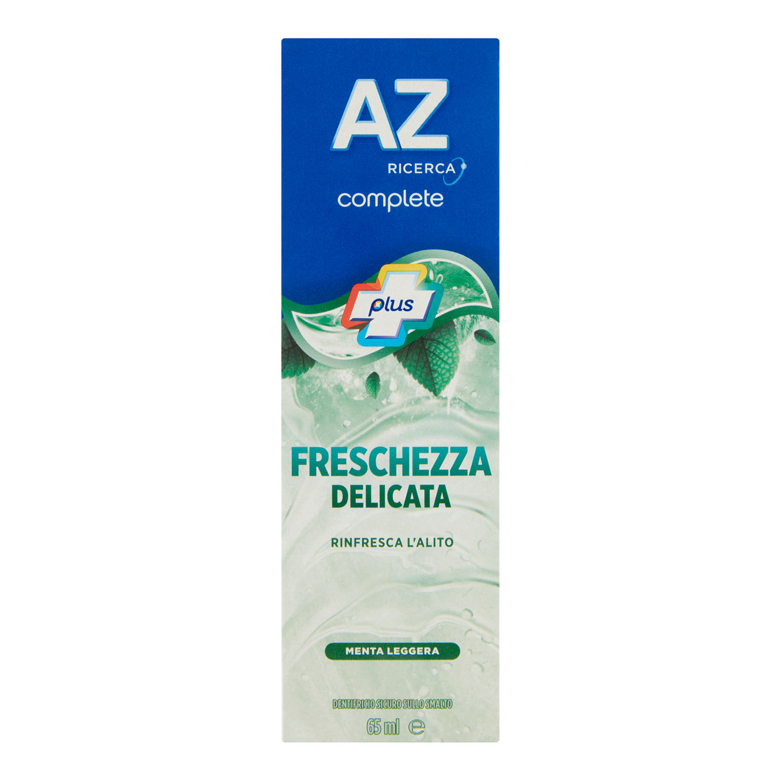 Dentifricio Complete Freschezza Delicata Menta Leggera 65 ml
