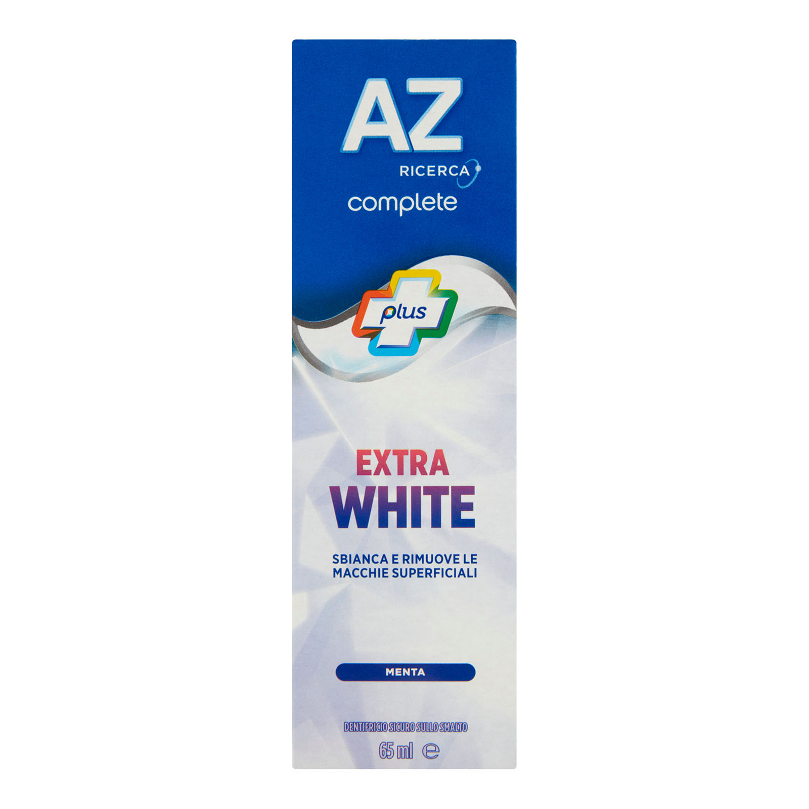 Dentifricio Complete Plus Extra White Menta 65 ml