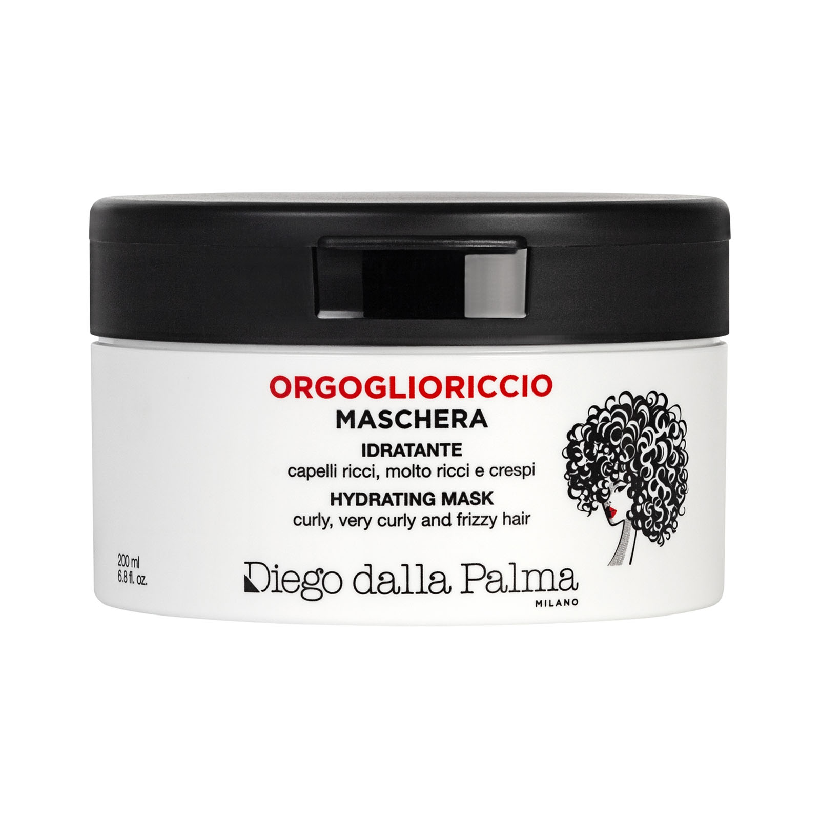 Orgoglio Riccio Maschera Idratante 200 ml