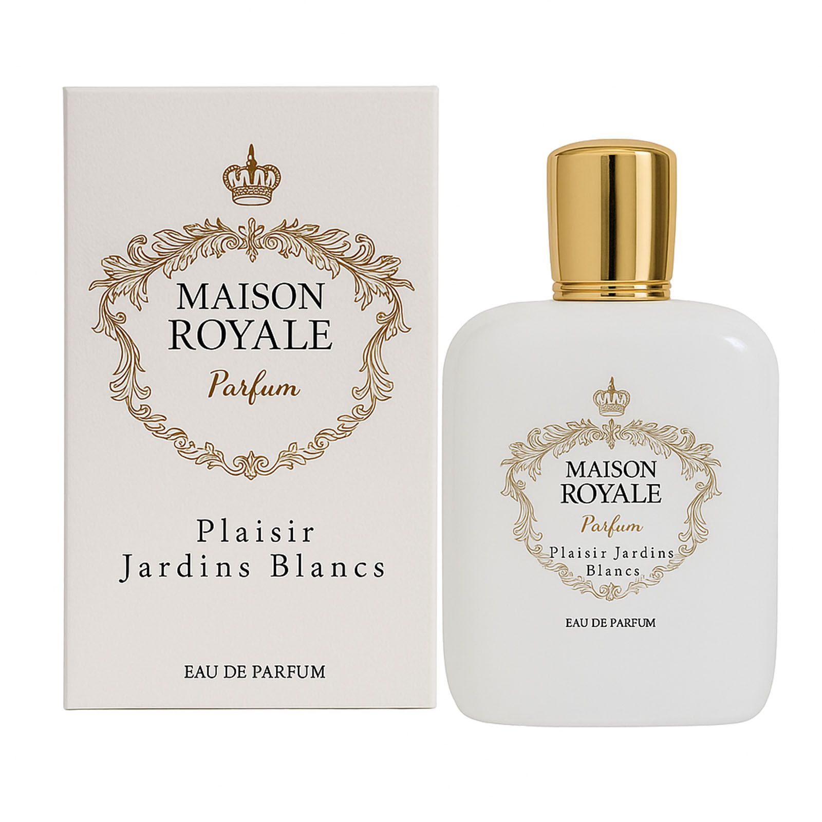 Plaisir Jardins Blancs - Eau De Parfum 100 ml