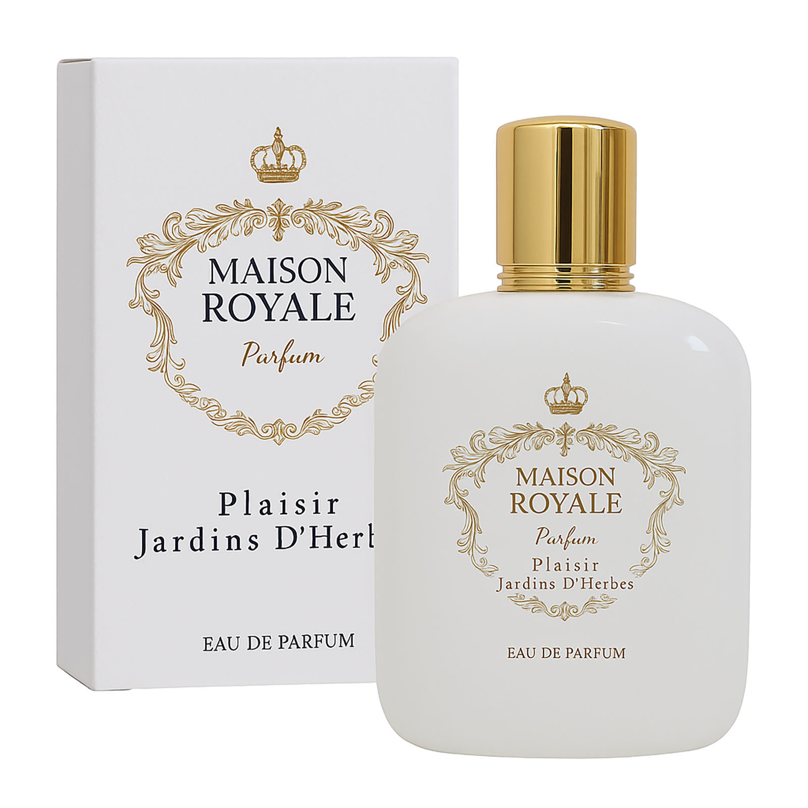 Plaisir Jardins D'herbes - Eau De Parfum 100 ml