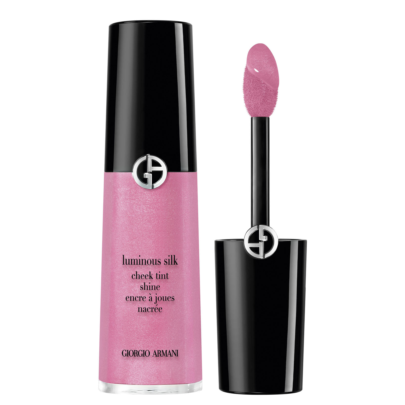 Giorgio armani Luminous Silk Cheek Tint Shine Cosmic park 53s
