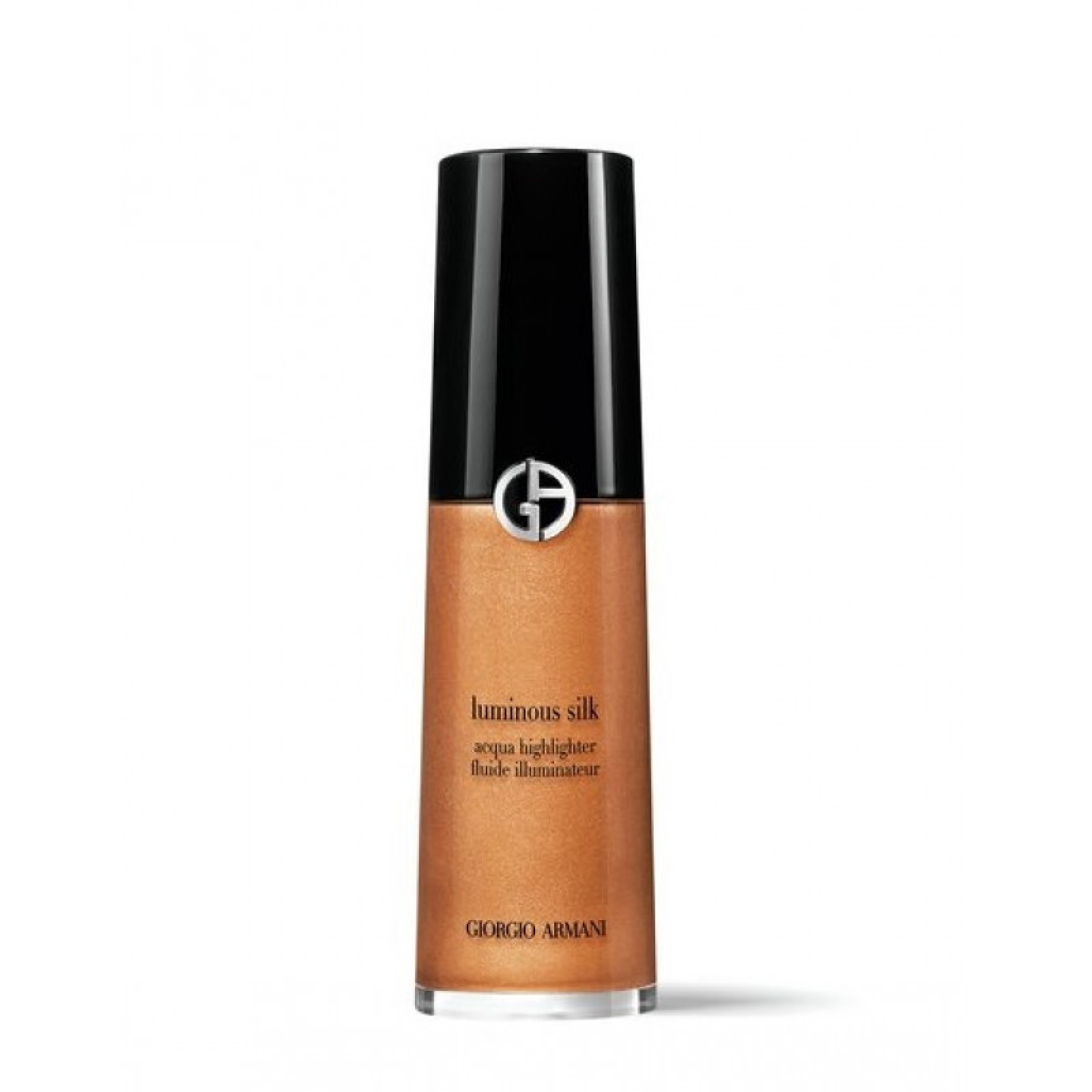 GIORGIO ARMANI Luminous Silk Acqua Highlighter - Illuminante Liquido Leggero N. 05 Sunset - Immagine 8