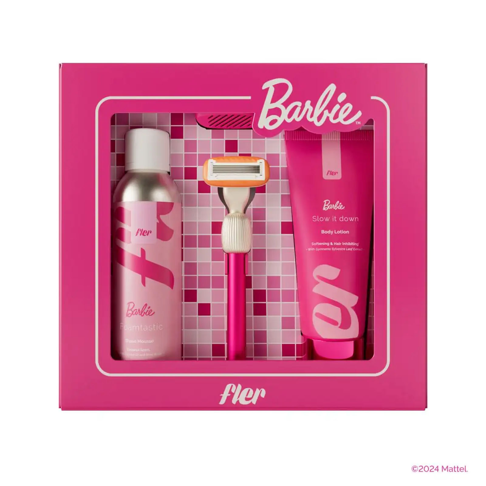 That Pink Set- Cofanetto Barbie Per La Depilazione
