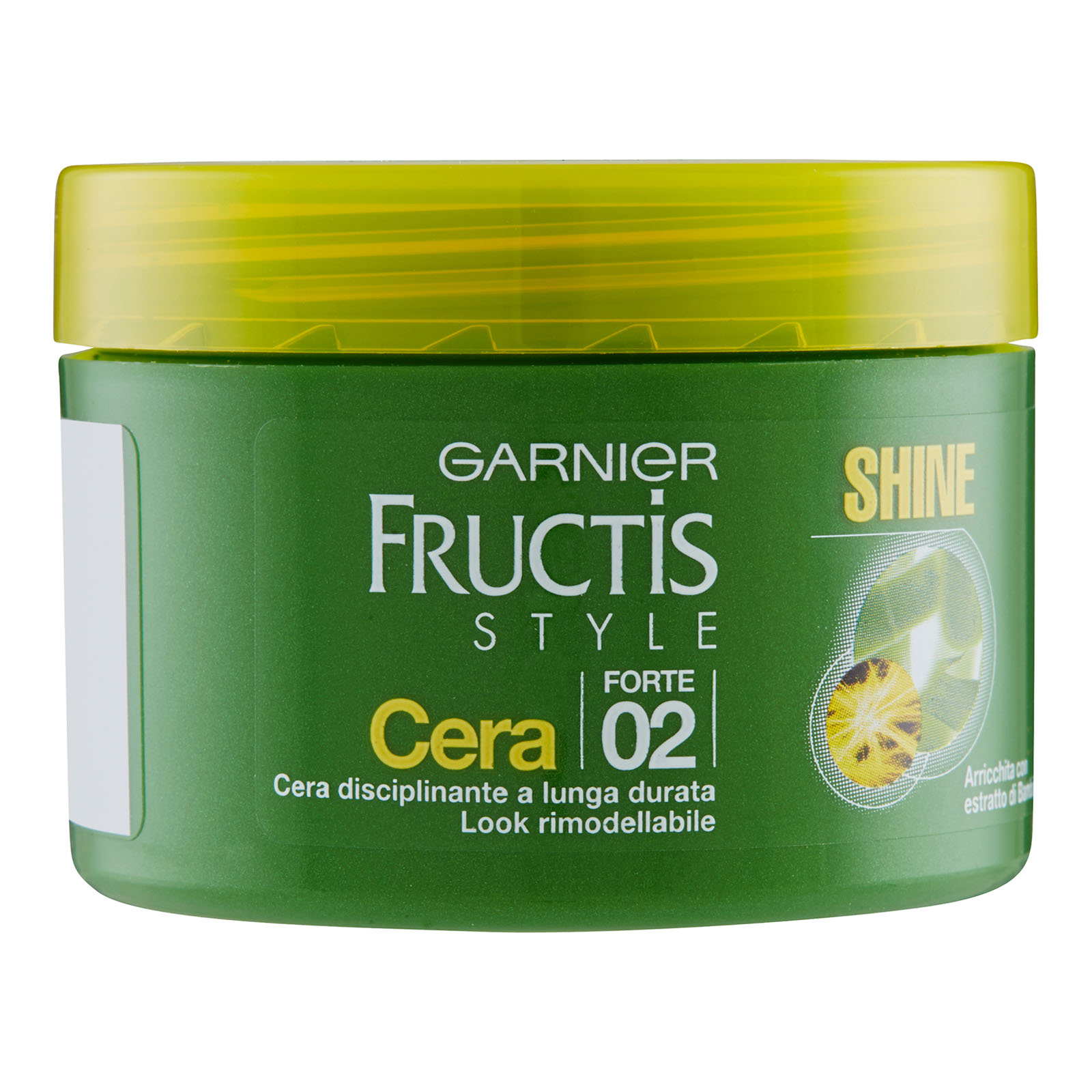 Fructis Style Shine Cera Disciplinanate A Lunga Durata Fissaggio Forte 75 ml