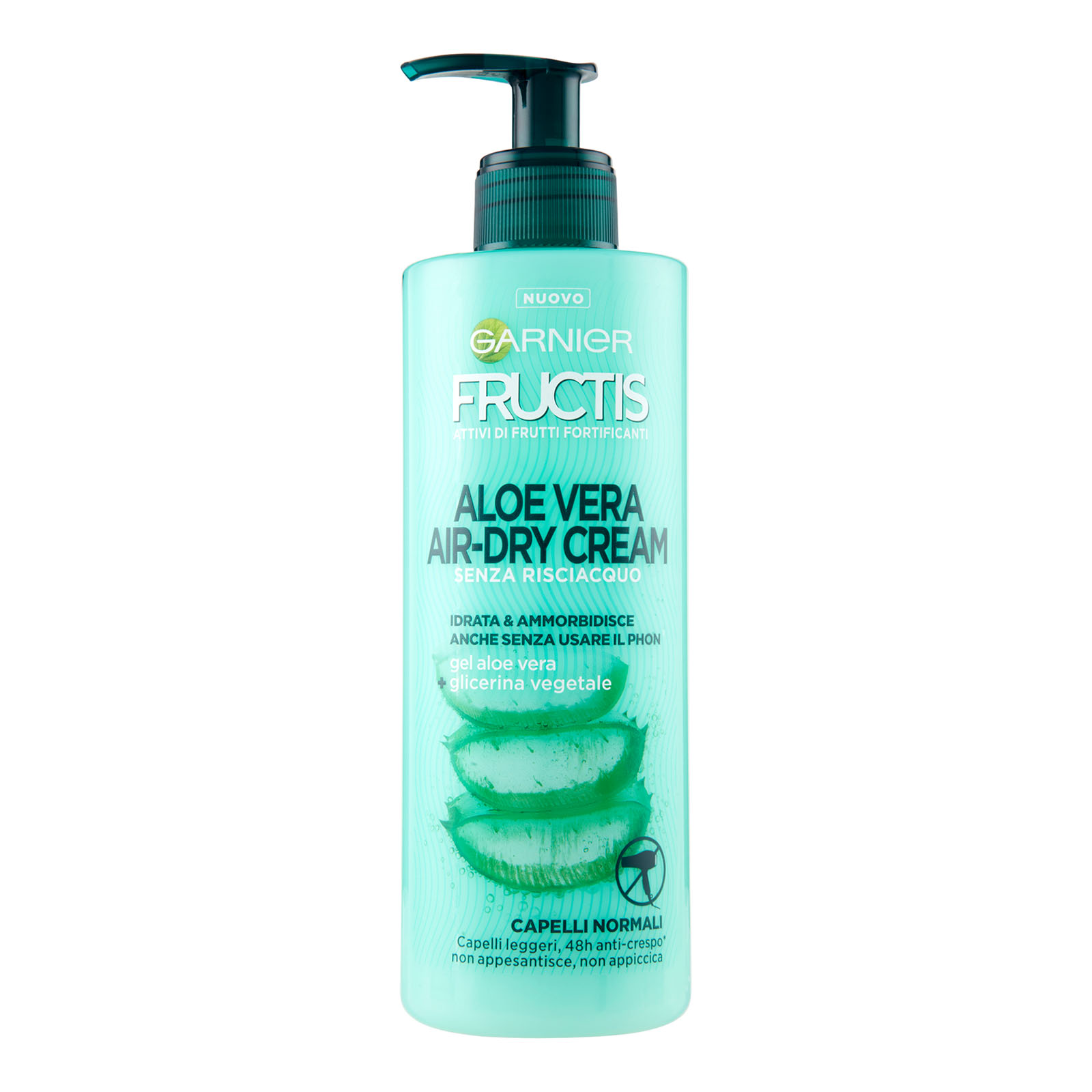 Trattamento Fructis Aloe Vera Hydra Bomb, Per Capelli Normali, Idratati E Leggeri 400 ml