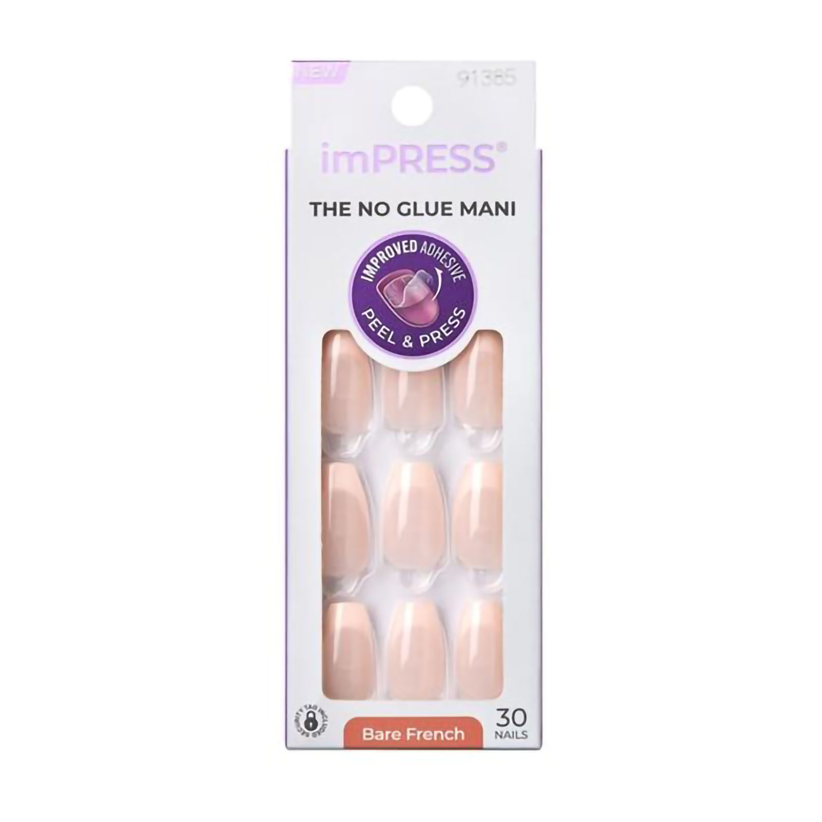 French Manicure - 30 pezzi