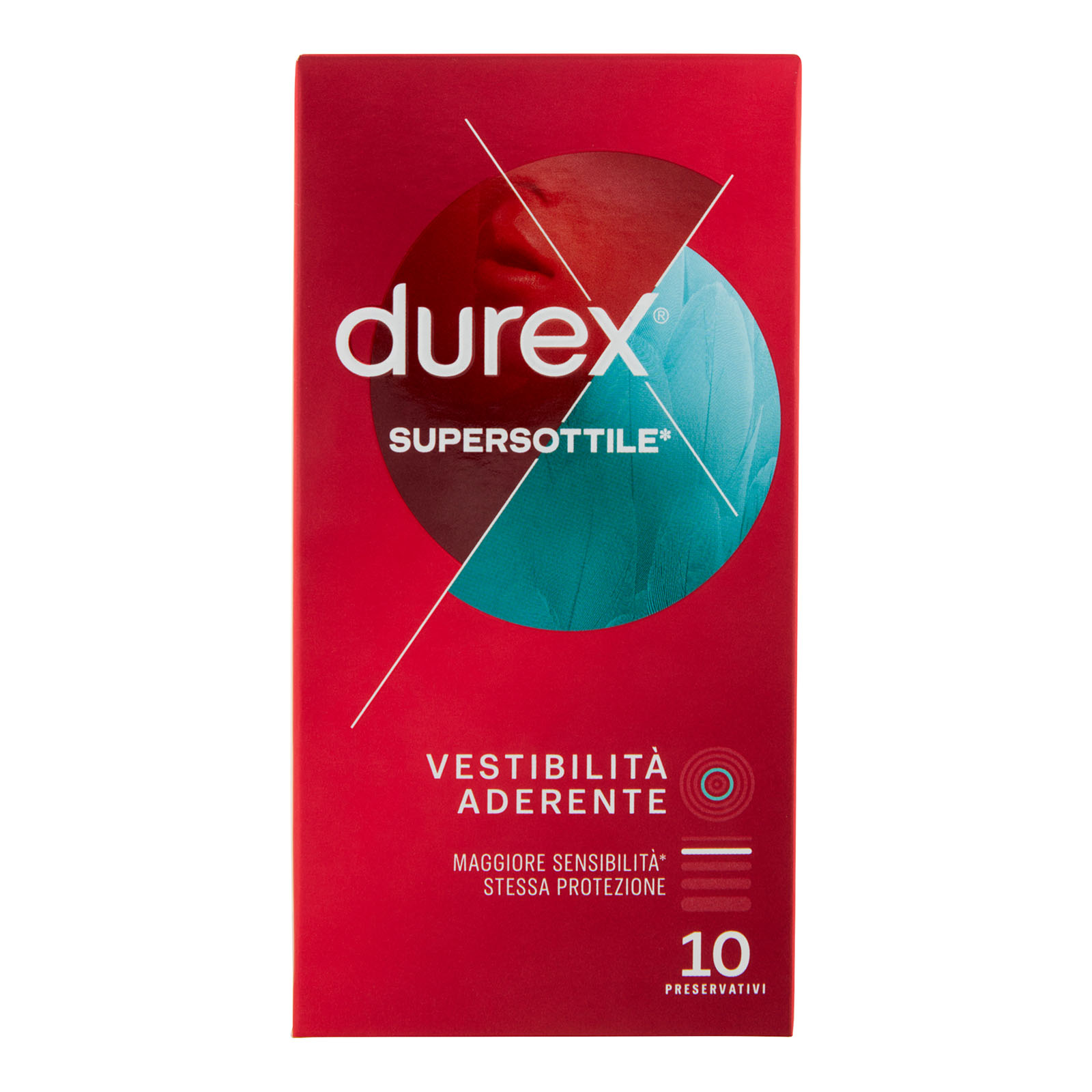 Settebello Super Sottile Preservativi Ad Alta Sensibilità 10 Profilattici