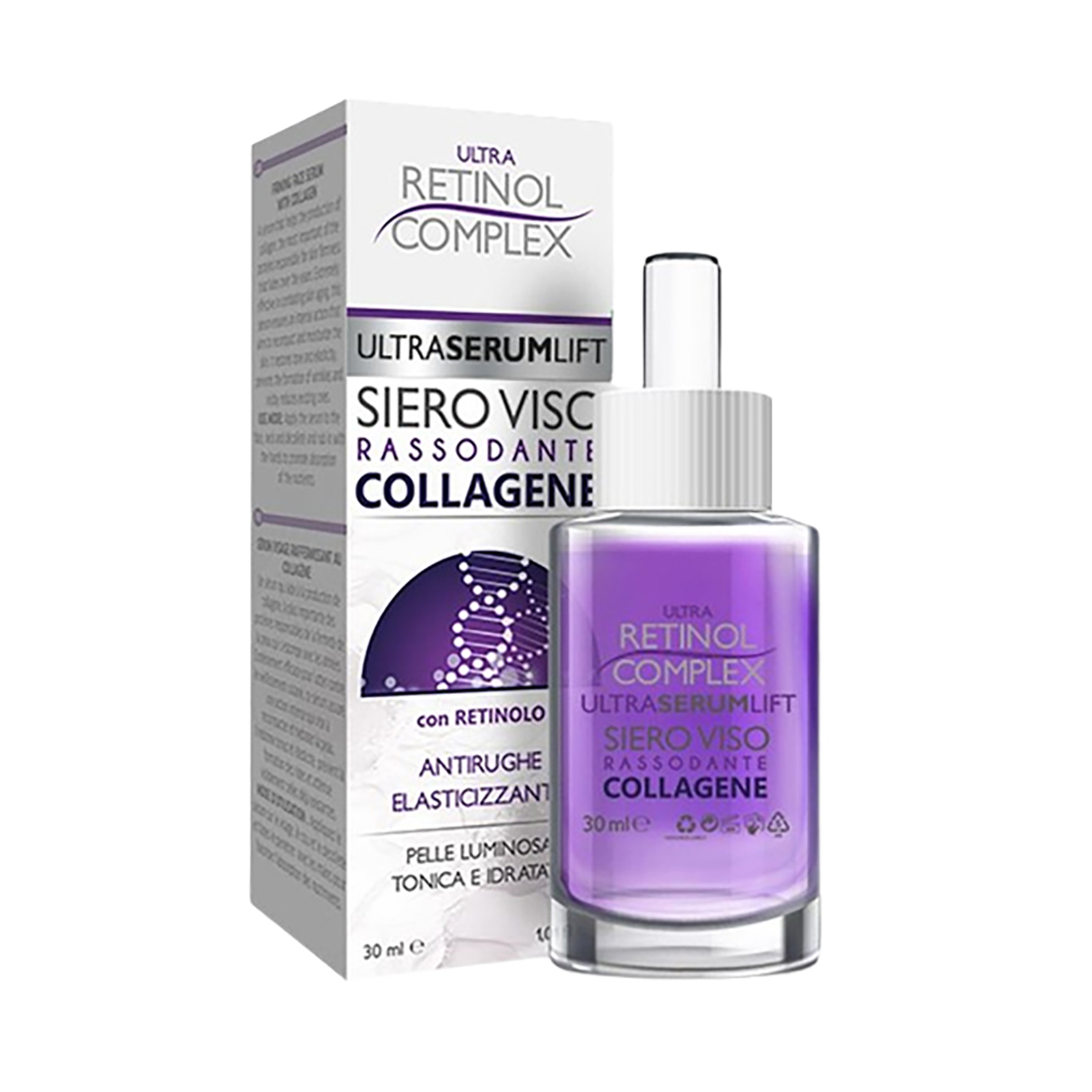 Siero Viso Rassodante Collagene
