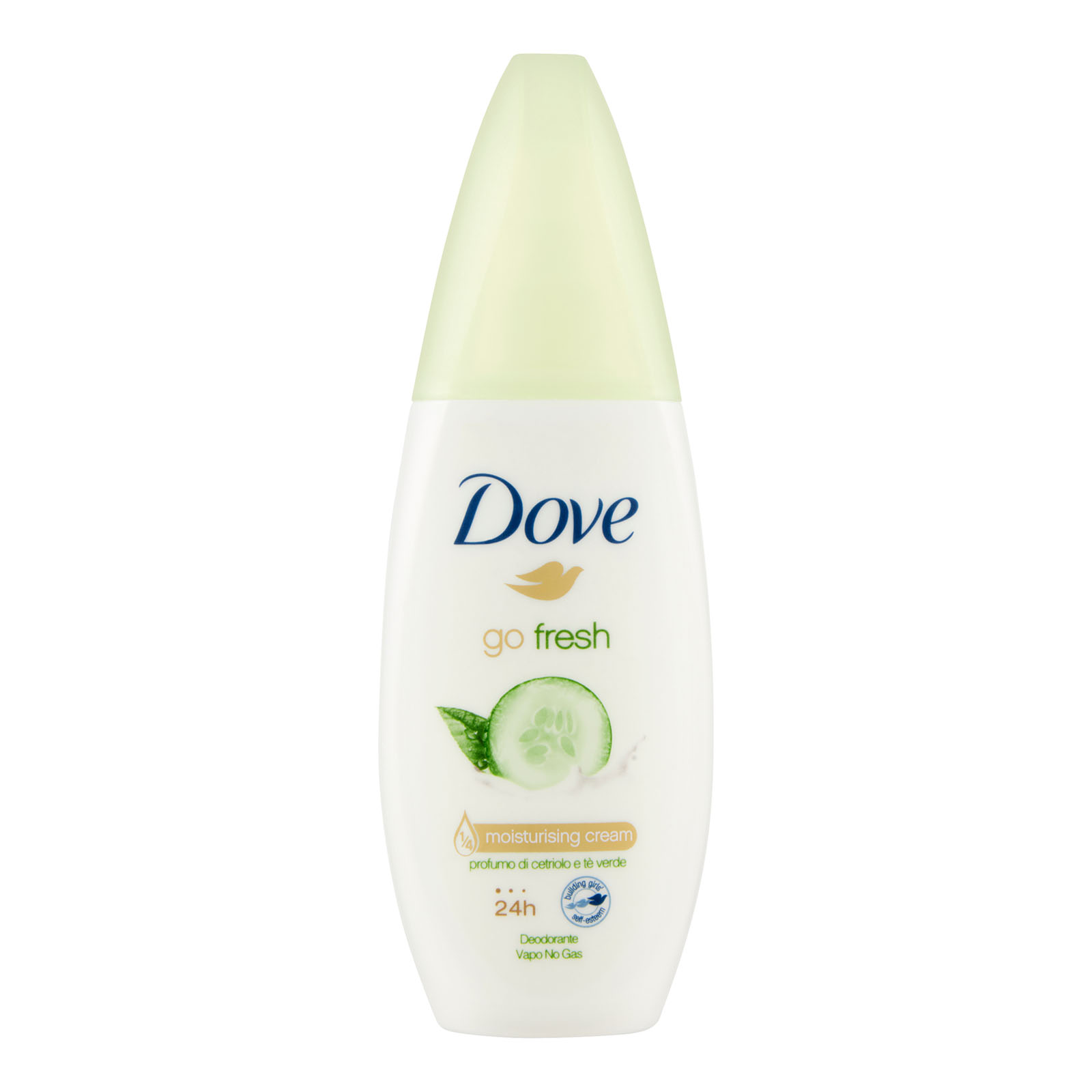 Deodorante Vapo Go Fresh Senza Alcool Fragranza Al Cetriolo E Tè Verde 75 ml
