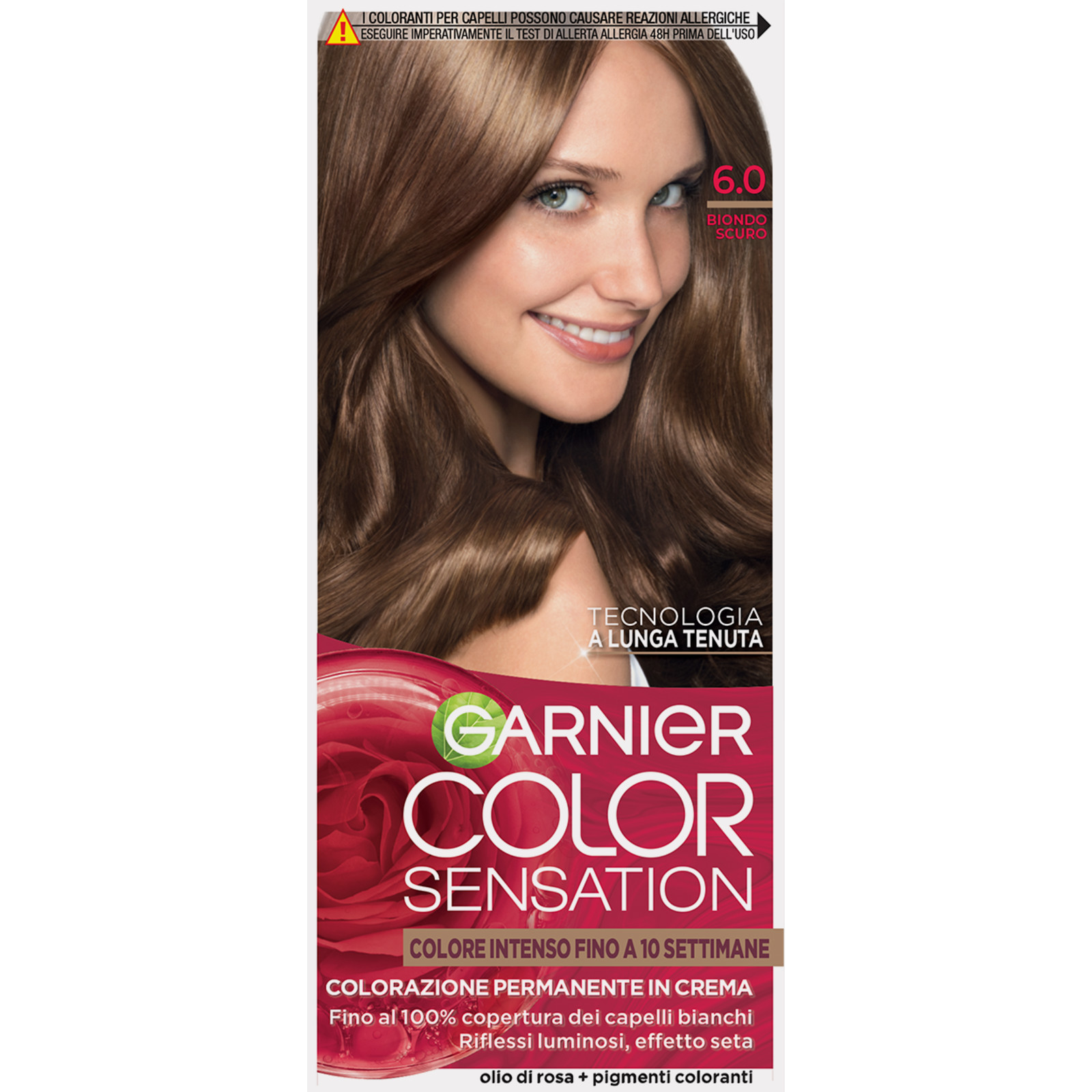 Color Sensation Colorazione Permanente In Crema 6.0 Biondo Scuro