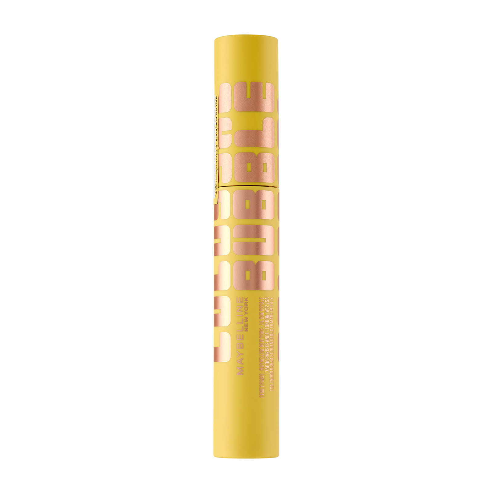 Colossal Bubble Waterproof Mascara Black