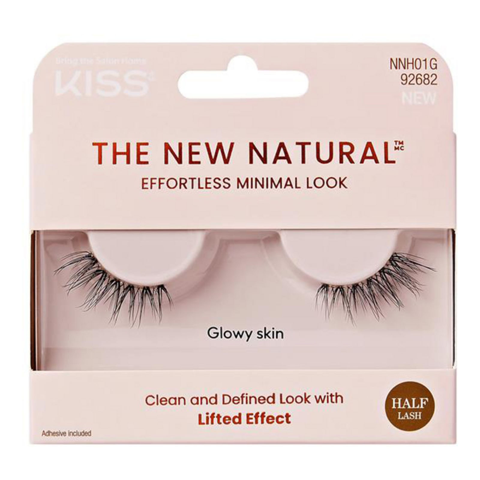 The New Natural - Glowy Skin Ciglia Finte