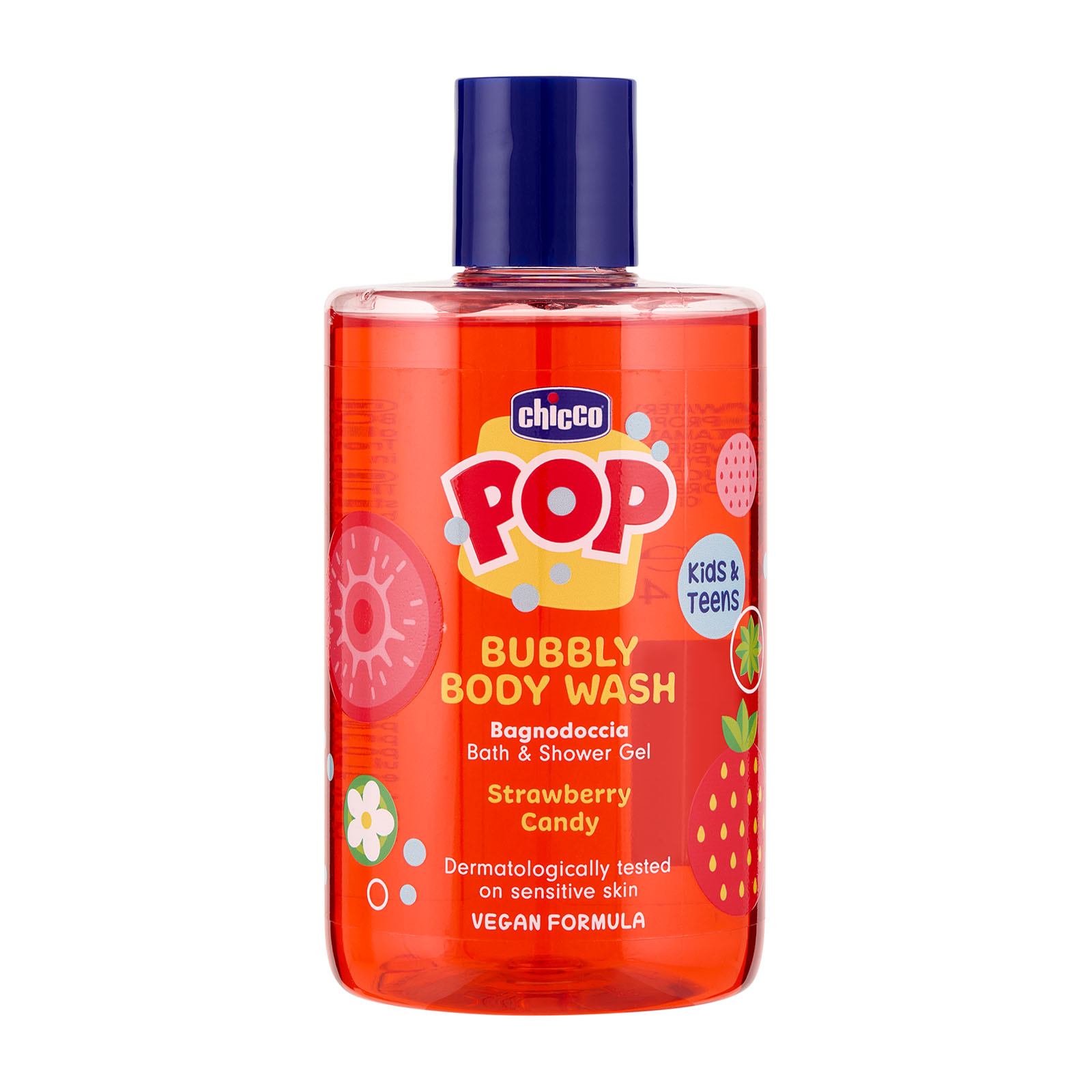 Pop Bubbly Body Wash Bagnodoccia Strawberry Candy 300 ml