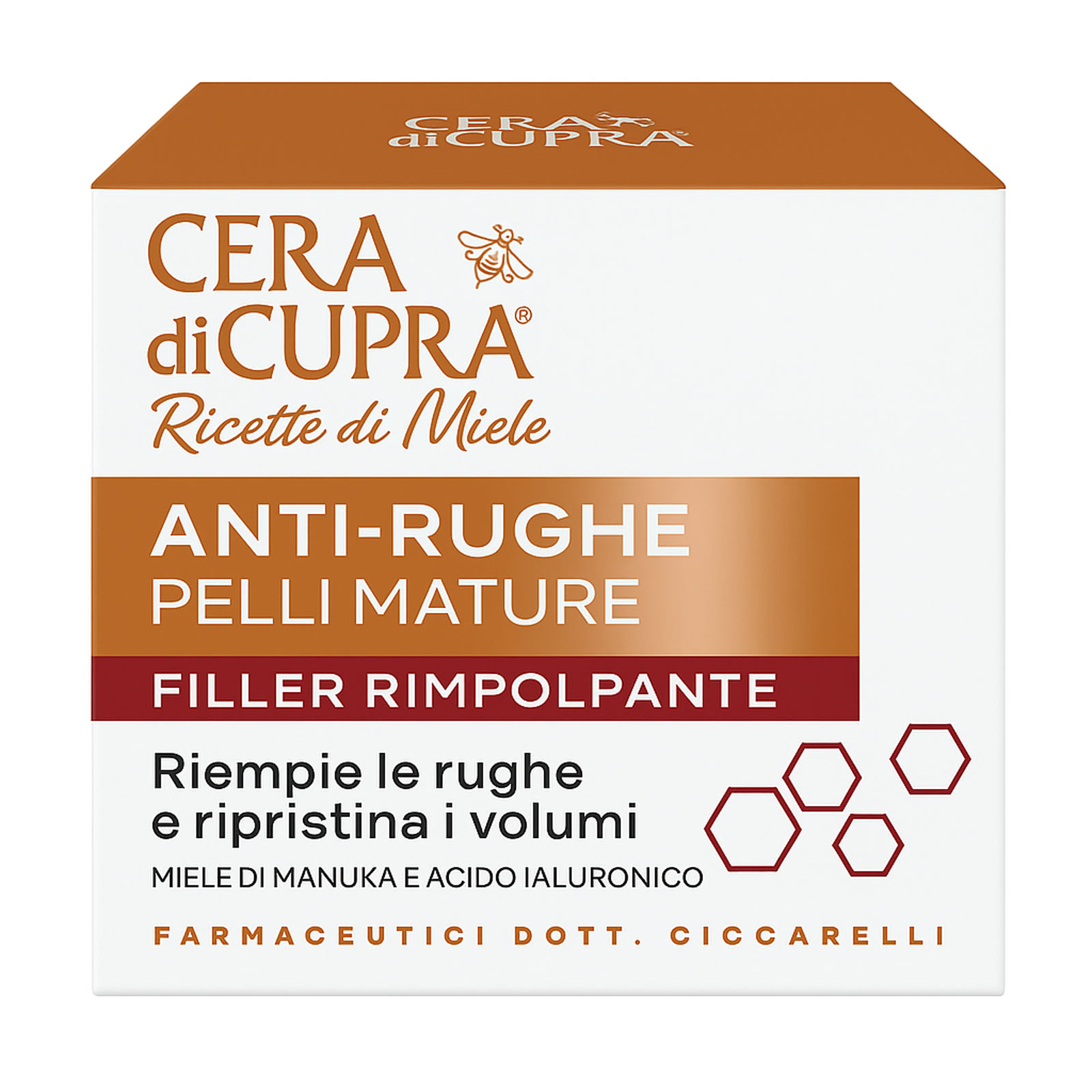 Crema Viso Rimpolpante - Antirughe Pelli Mature 50 ml