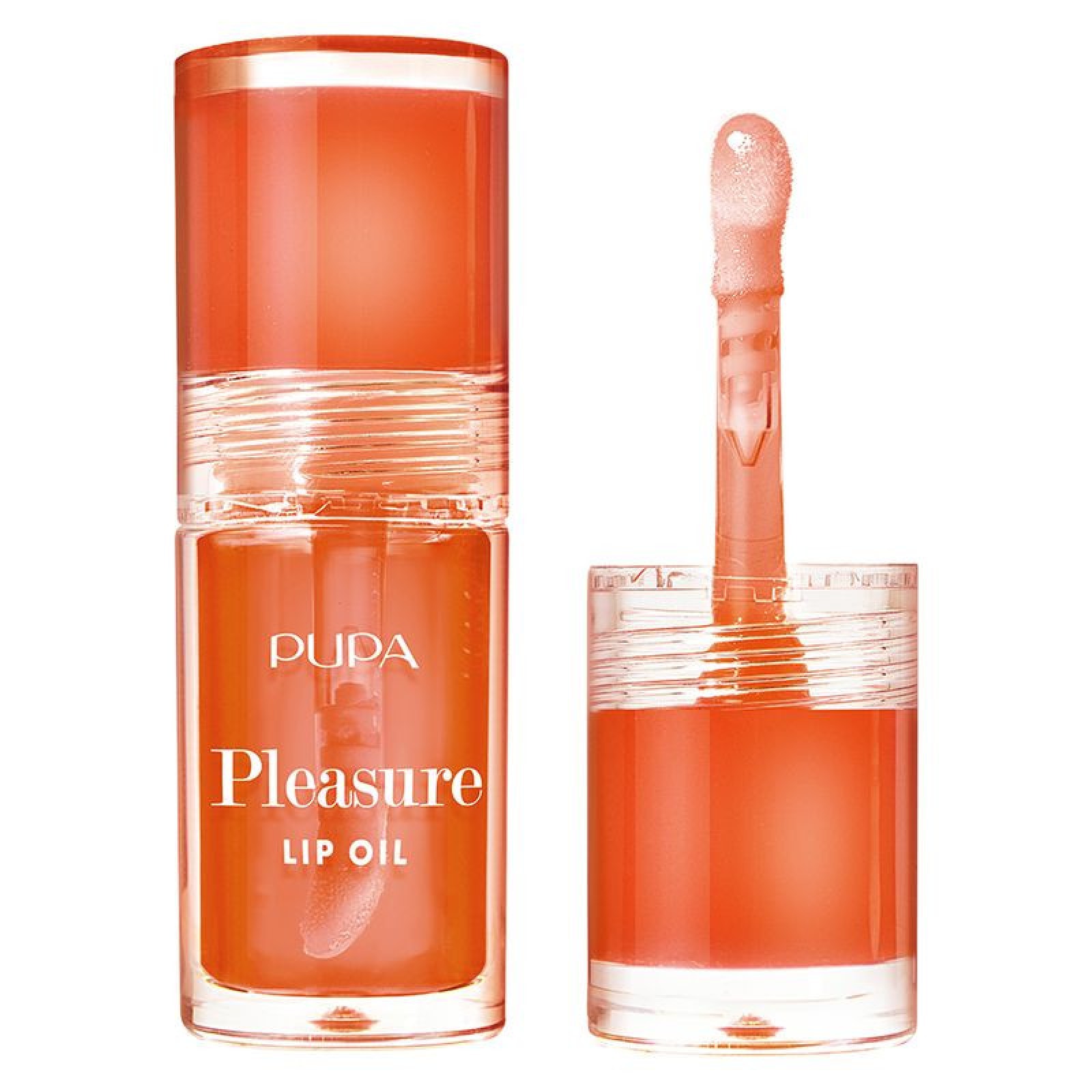 Pleasure Lip Oil - Olio-elisir Labbra Nutriente Exotic papaya 002