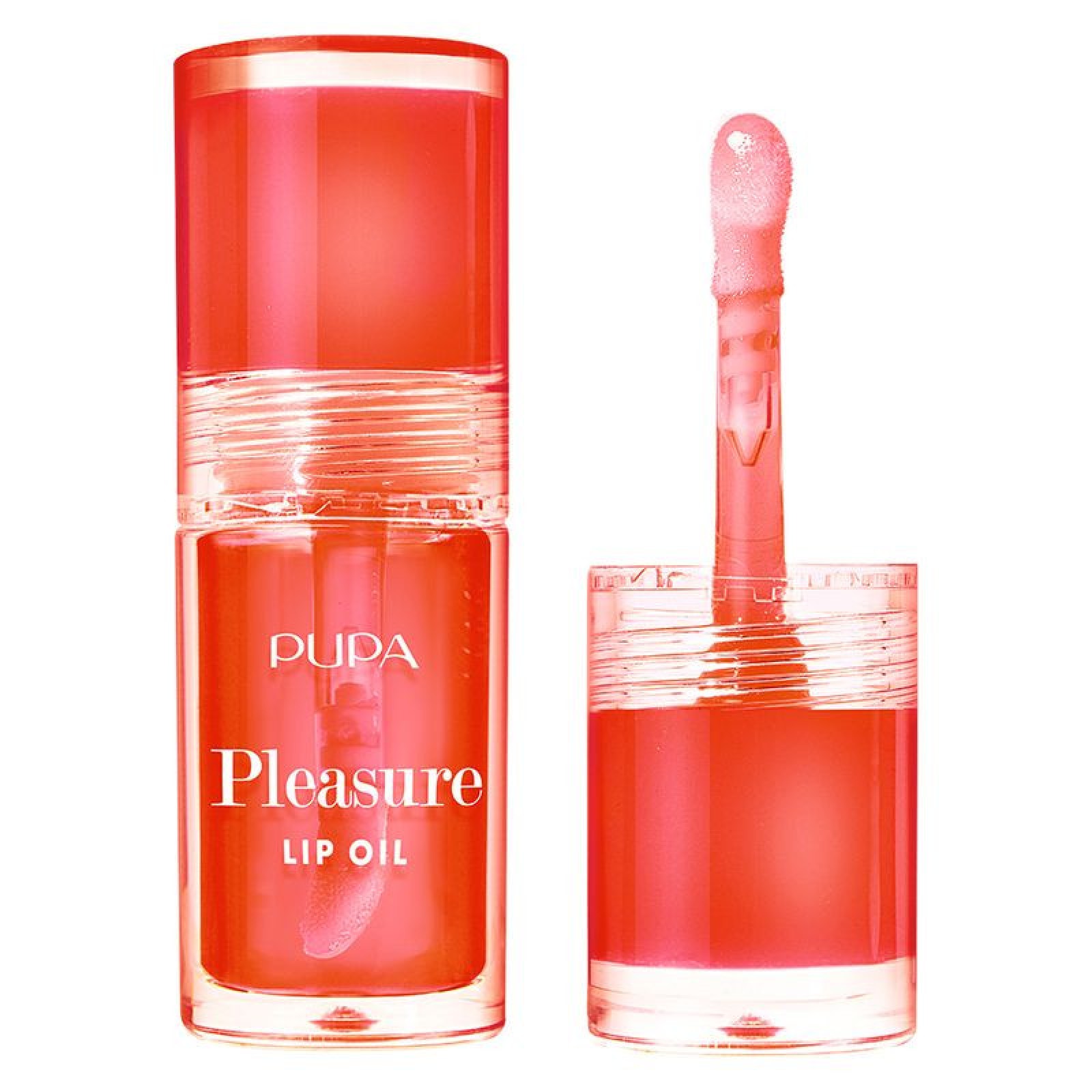Pleasure Lip Oil - Olio-elisir Labbra Nutriente Jummy strawberry 003