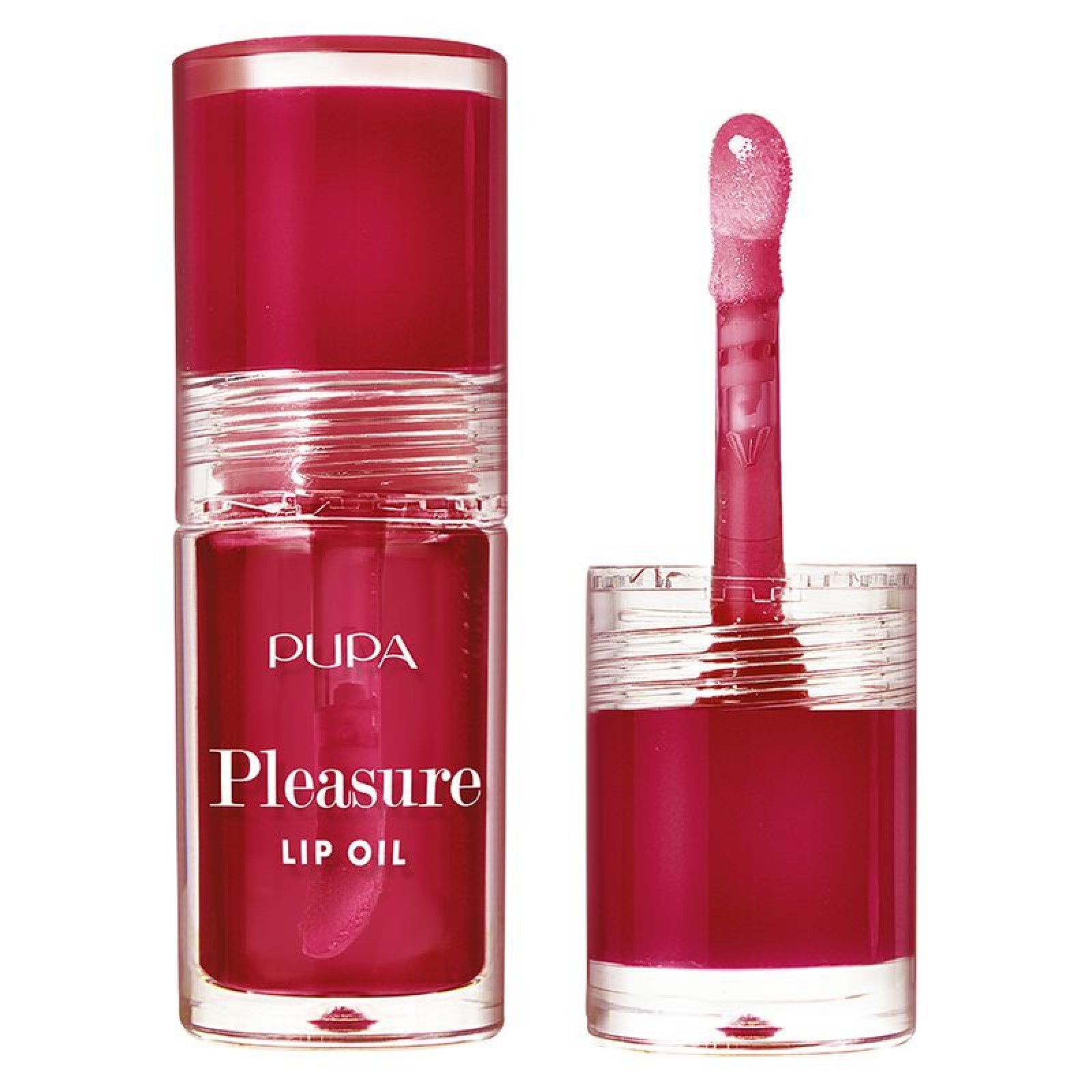 Pleasure Lip Oil - Olio-elisir Labbra Nutriente Juicy cherry 004