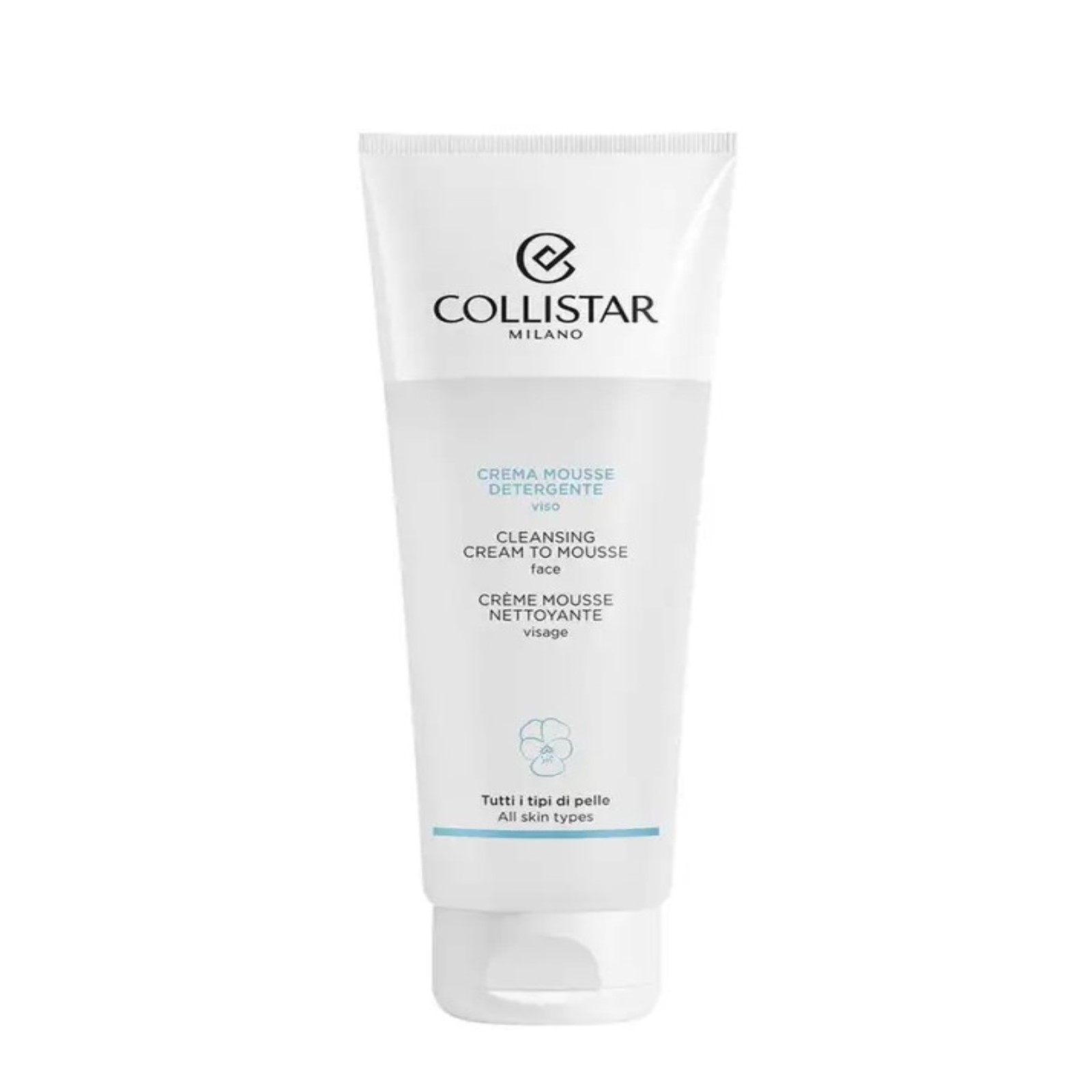Crema Mousse Detergente