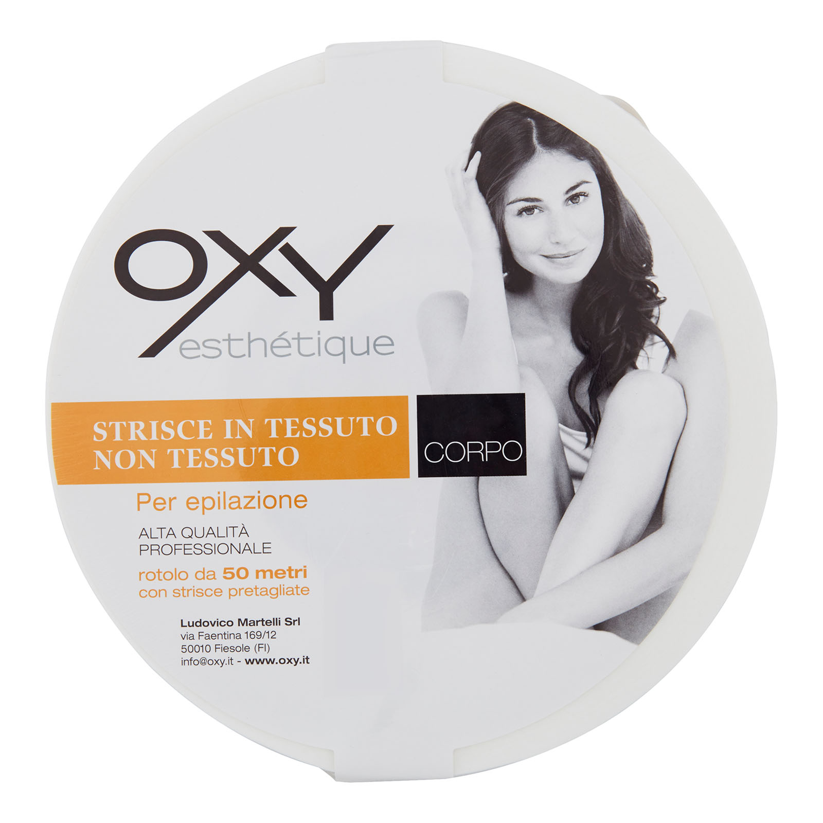 Strisce Depilazione Corpo In Tessuto Non Tessuto Rotolo 50 m