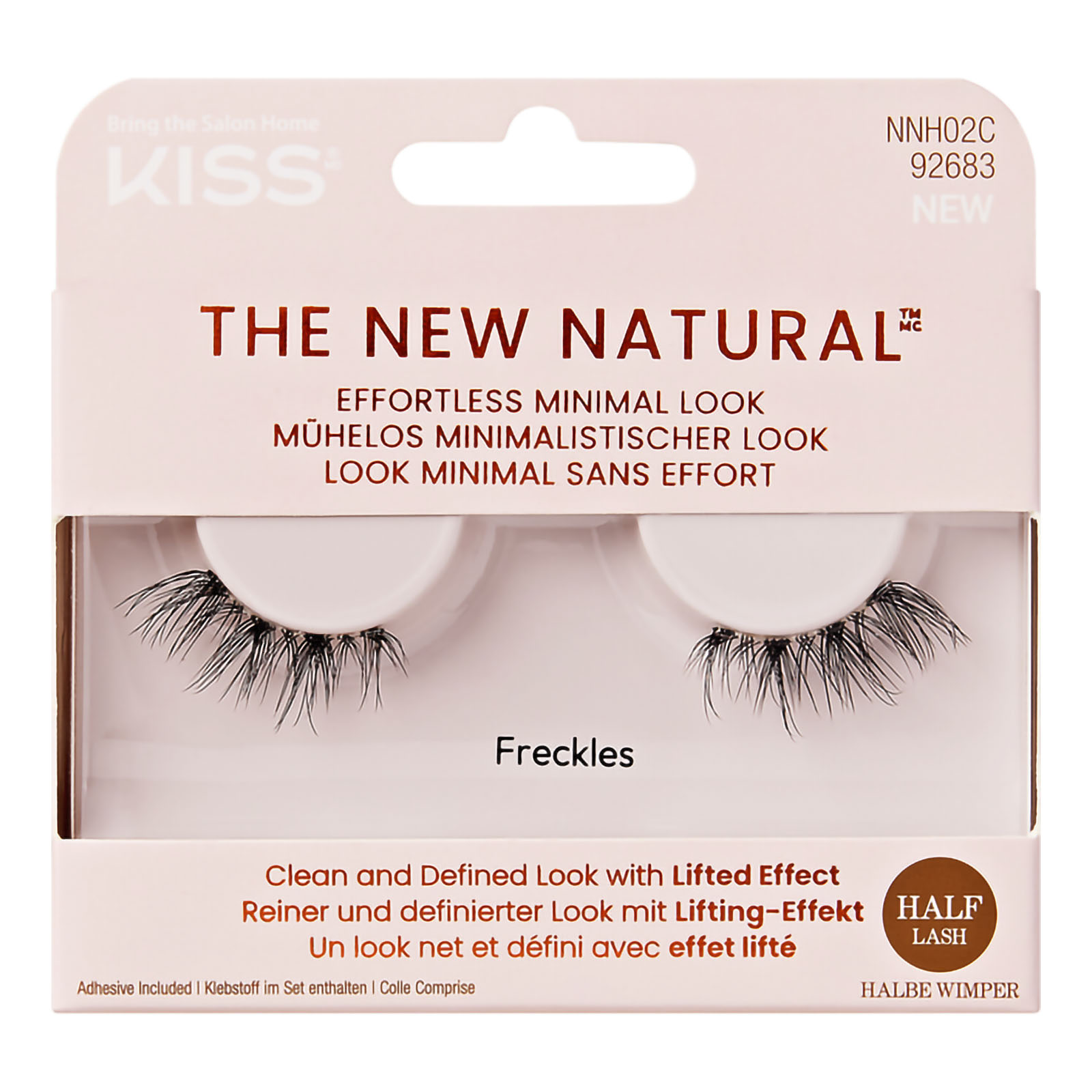 The New Natural Freckles Ciglia Finte