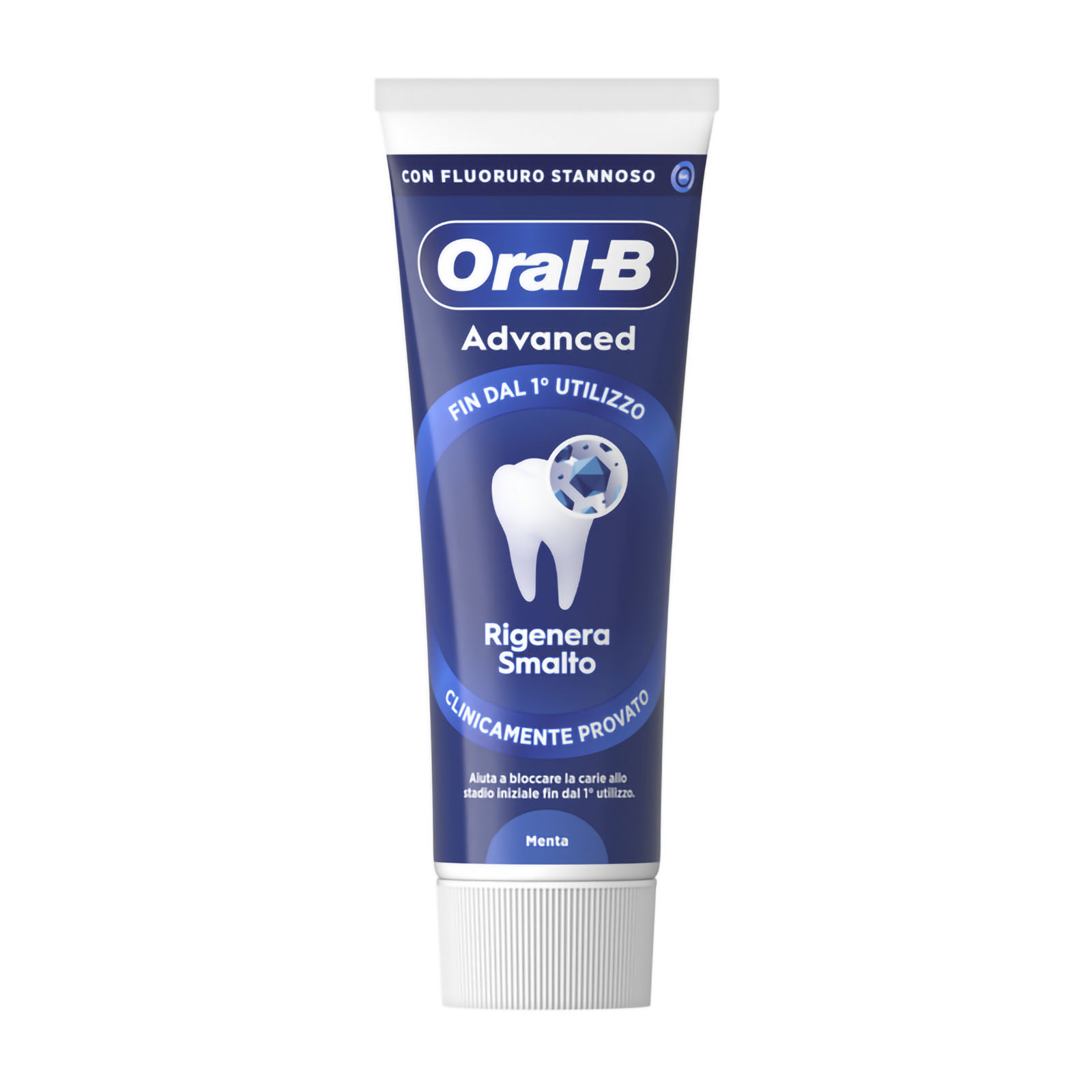 Advanced Dentifricio Rigenera Smalto Menta 75 ml