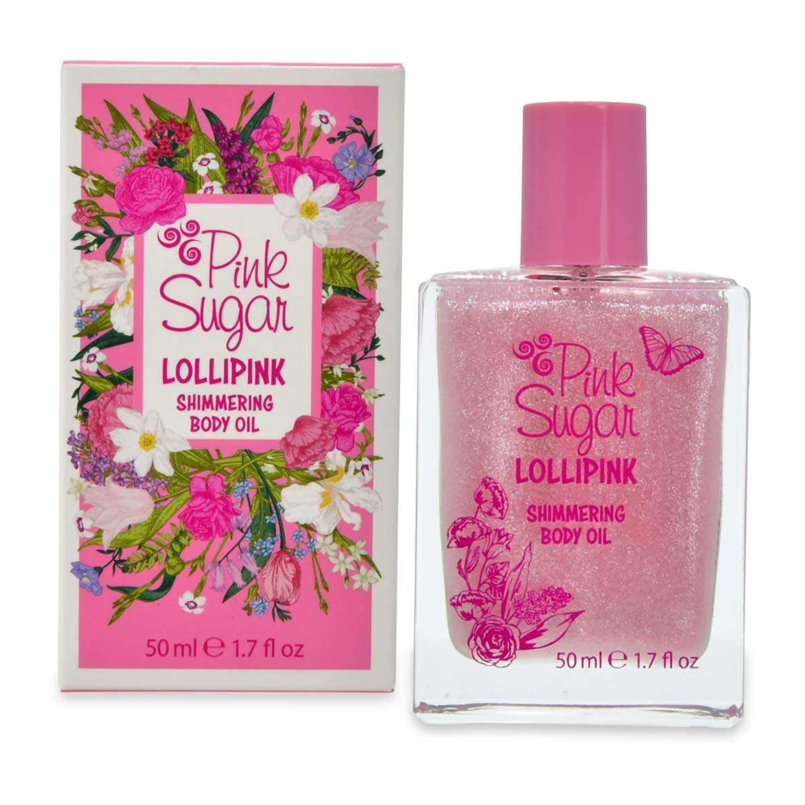 Pink Sugar Lollipink Shimmering Body Oil 50 ml
