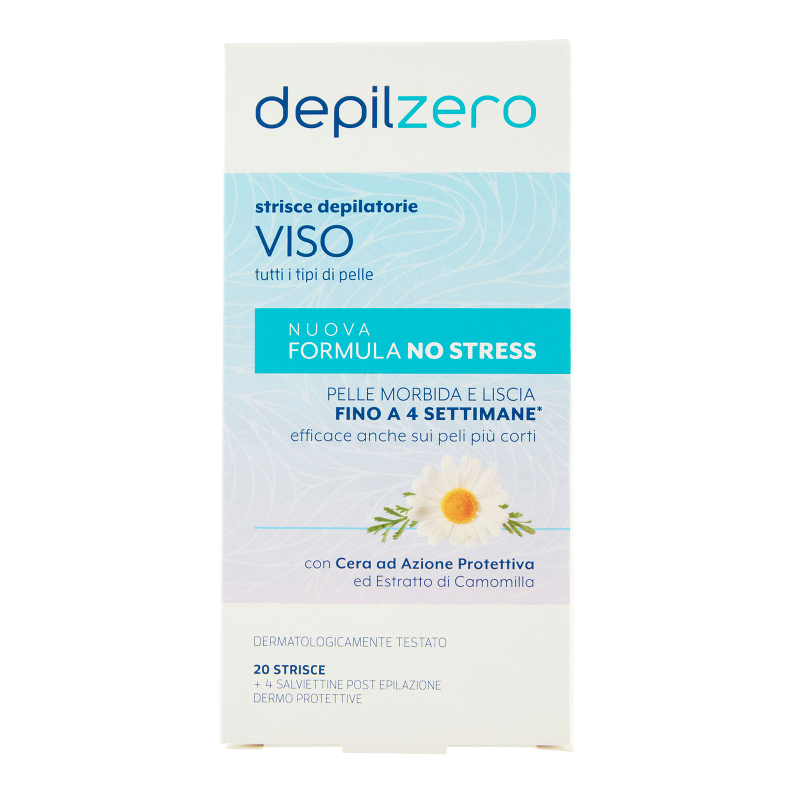 Strisce Depilatorie Viso E Bikini 20 Pz