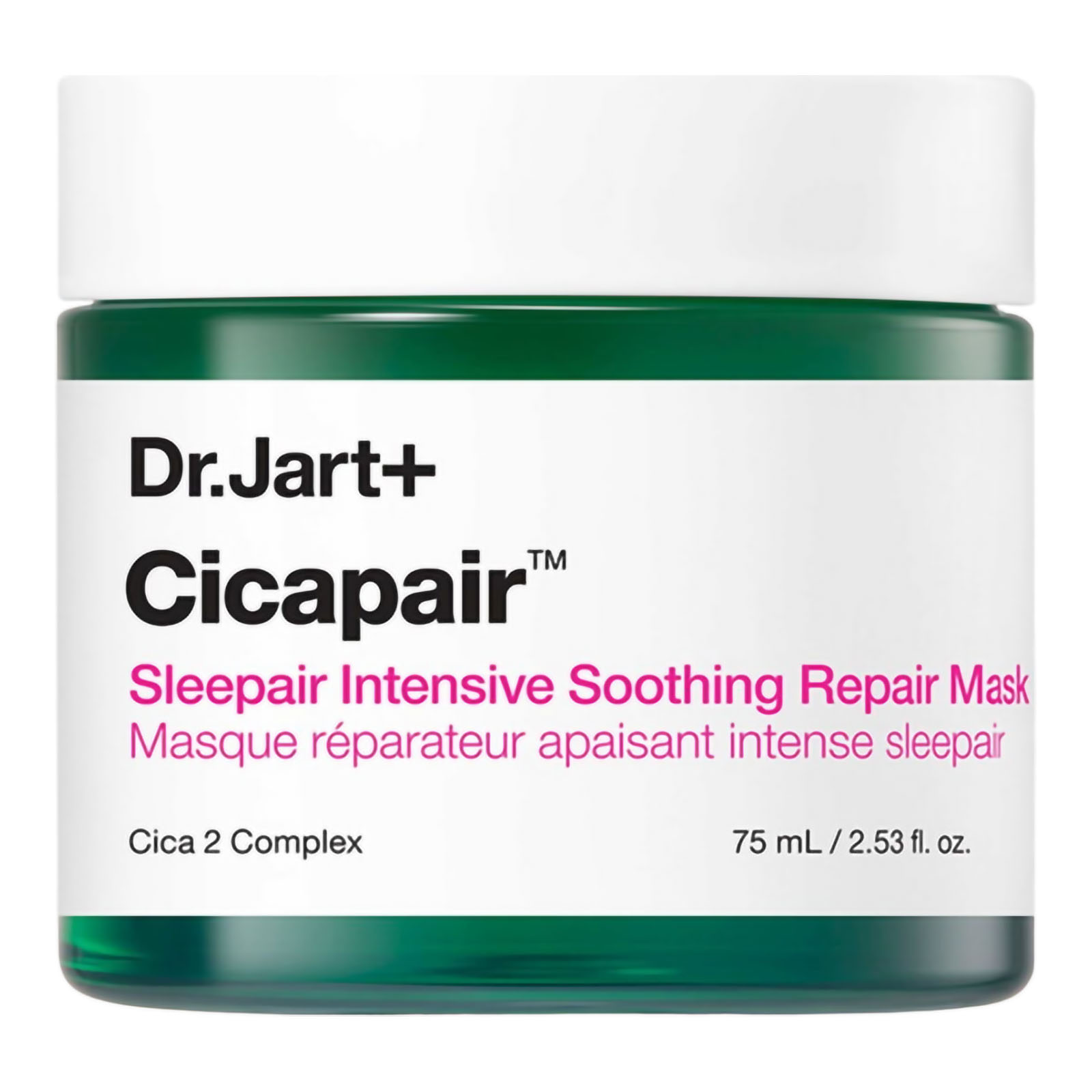 Cicapair™ Sleepair Intensive Soothing Repair Mask - Maschera Viso Notte 75 ml
