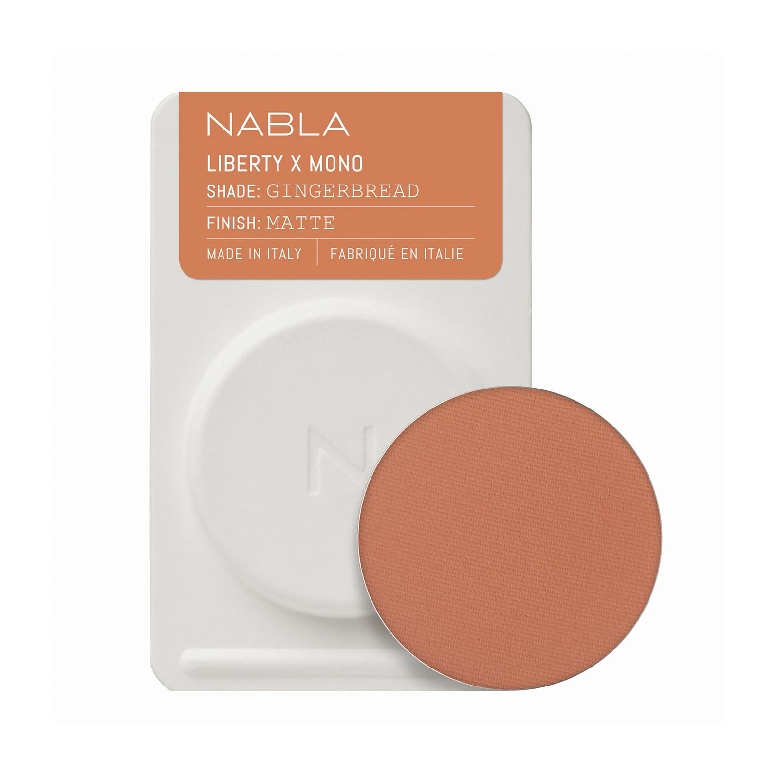 Liberty X Mono Gingerbread - matte