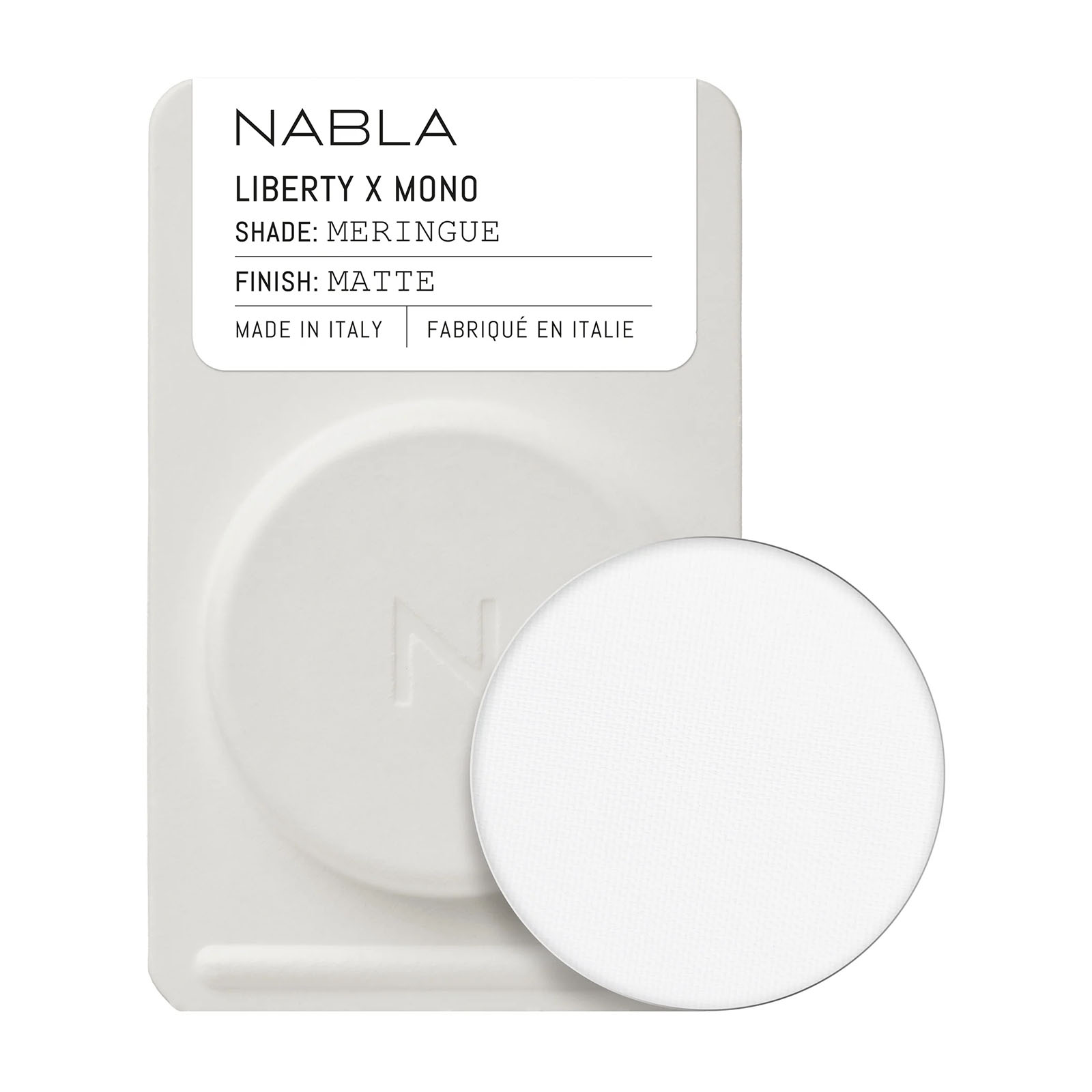 Liberty X Mono Meringue - matte