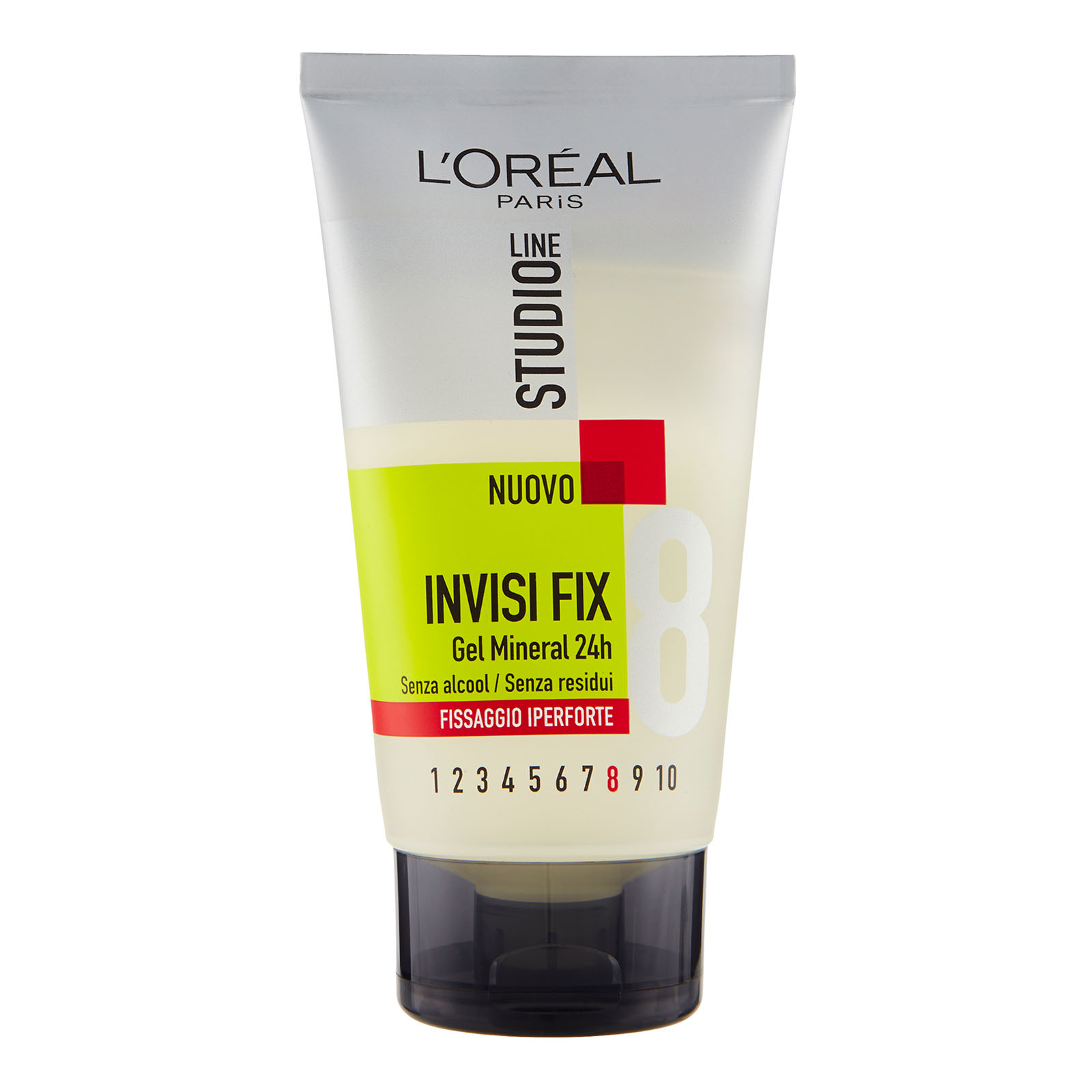 Studio Line Invisi Fix 8 Gel Mineral 24h 150 ml