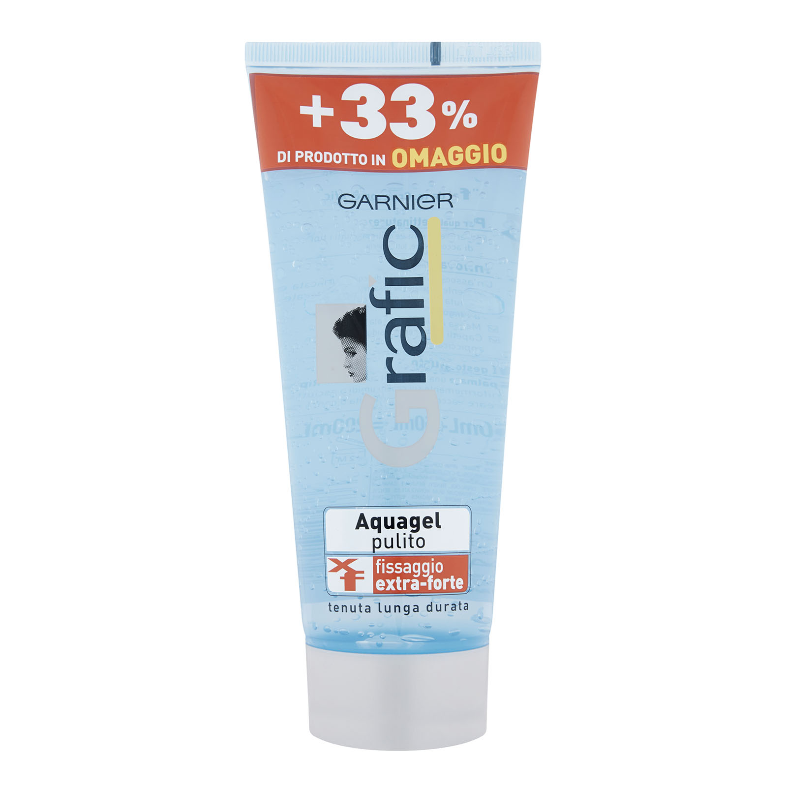 Garnier Grafic Aquagel Fissaggio Extra Forte - Gel 200 ml