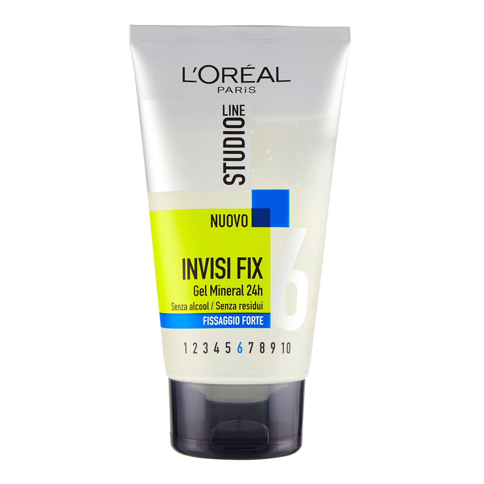 Gel Studio Line Mineral Fx Invisi' Fissaggio Forte 150 ml