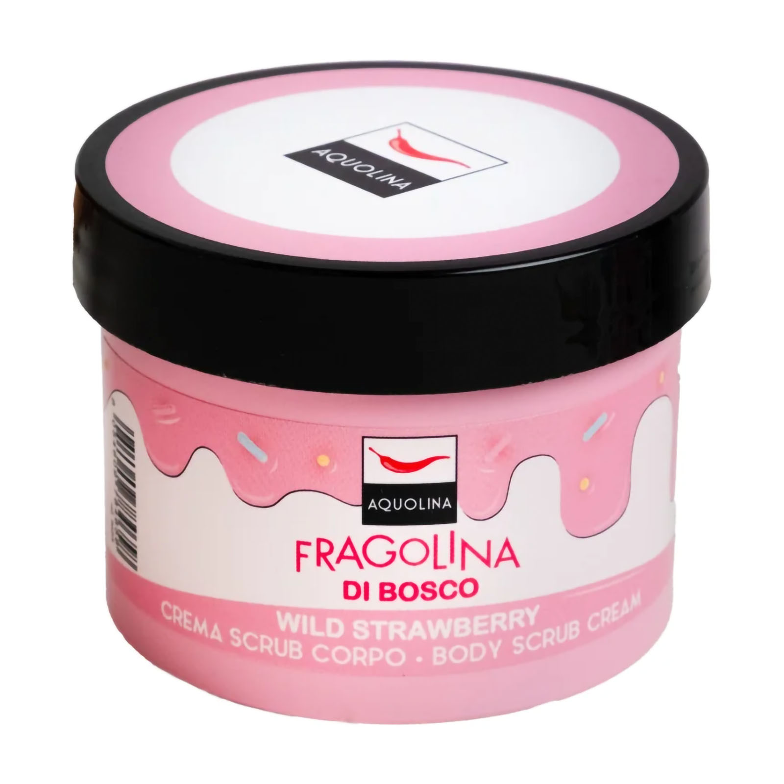 Wild Strawberry - Crema Scrub Corpo 200 gr