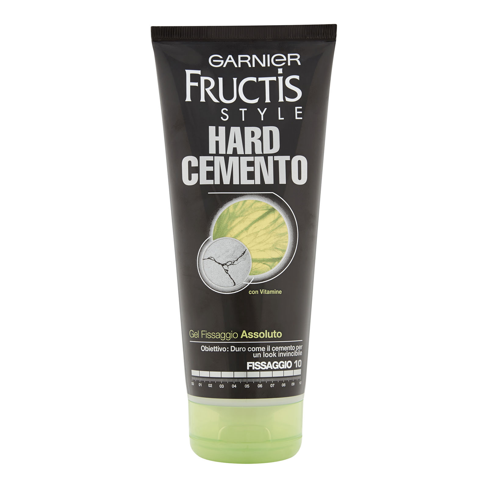 Garnier Fructis Style Hard Cemento Gel Fissaggio Assoluto 200 ml