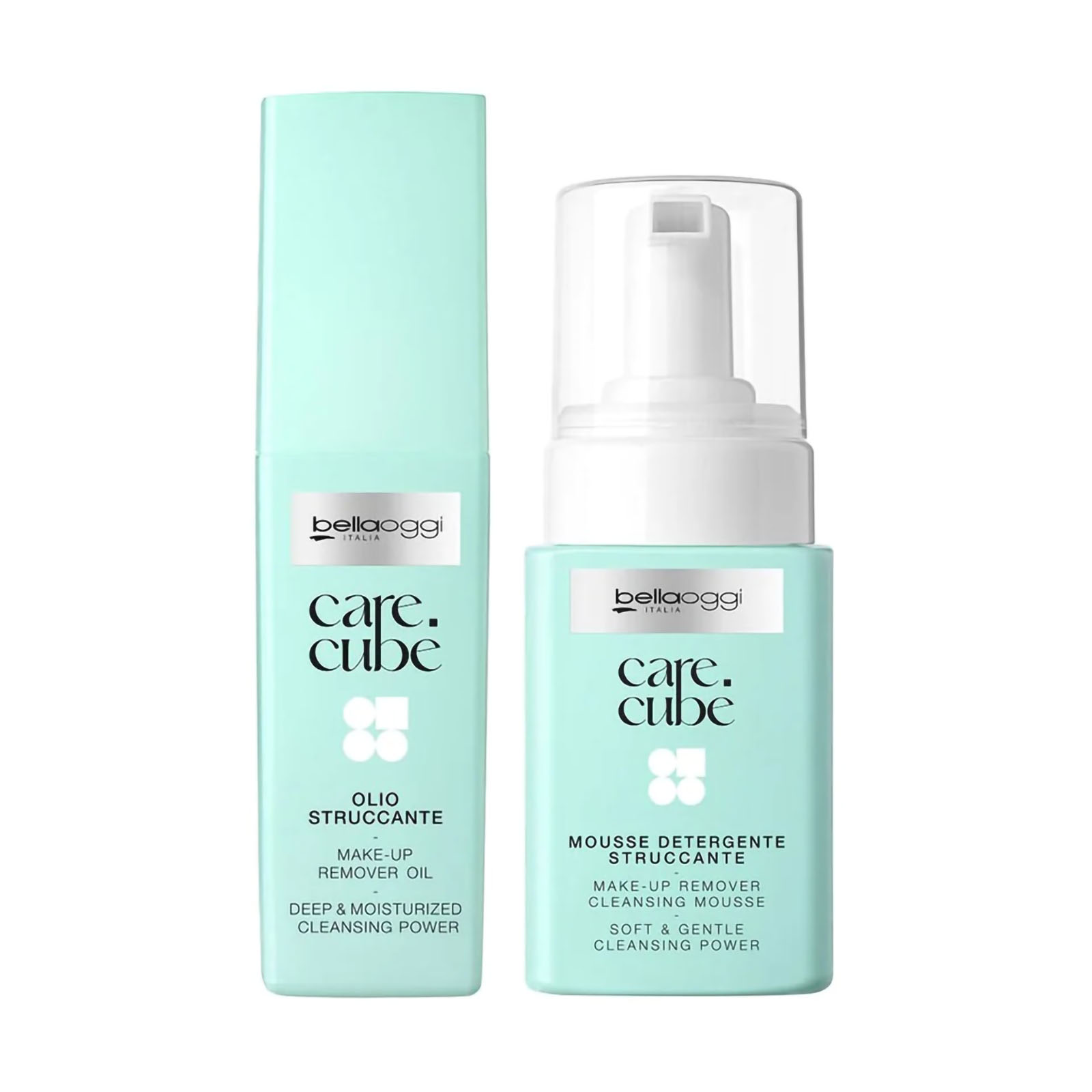 Kit Doppia Detersione Olio Mousse